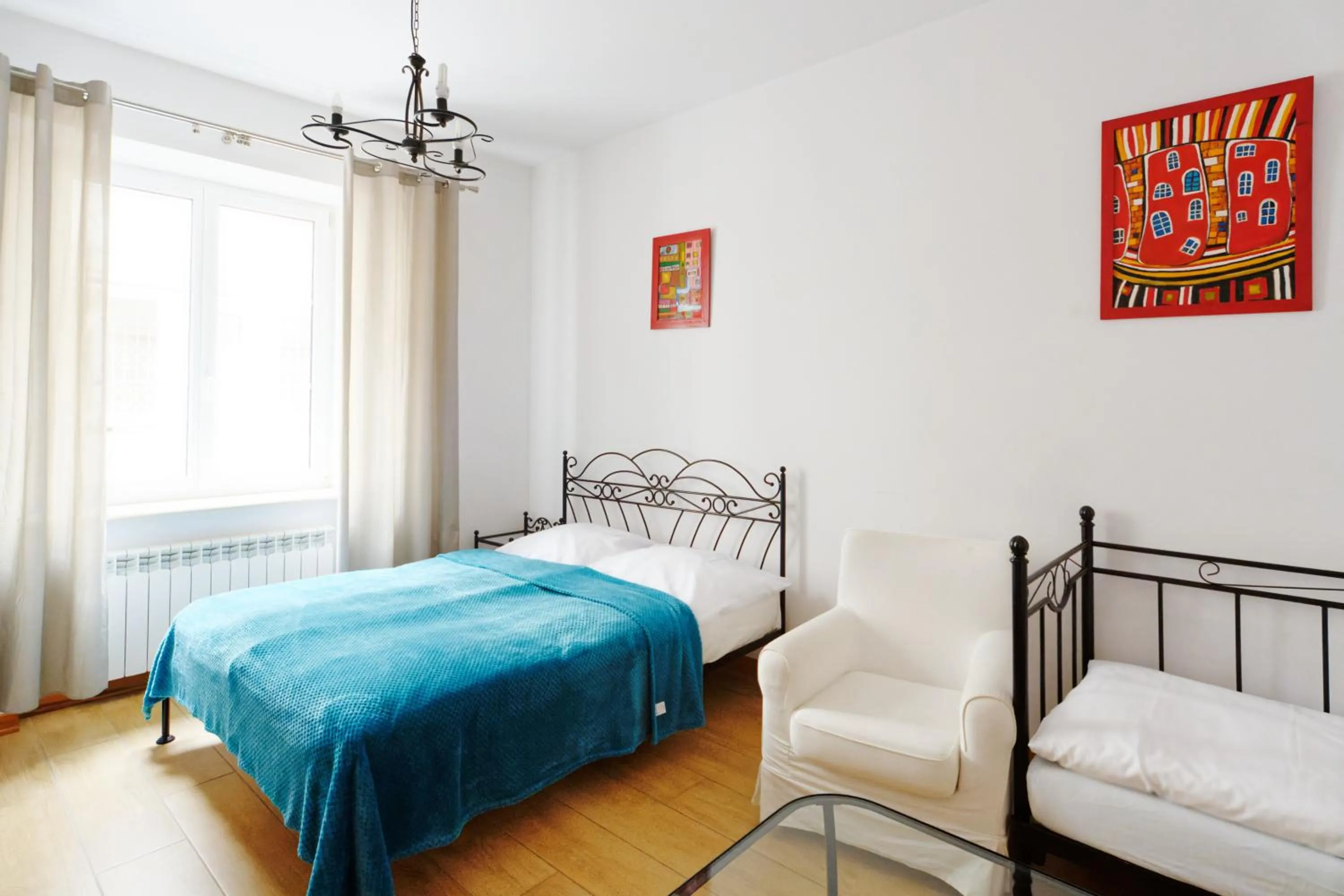 Photo of the whole room, Bed in Old Town Kanonia Hostel & Apartments