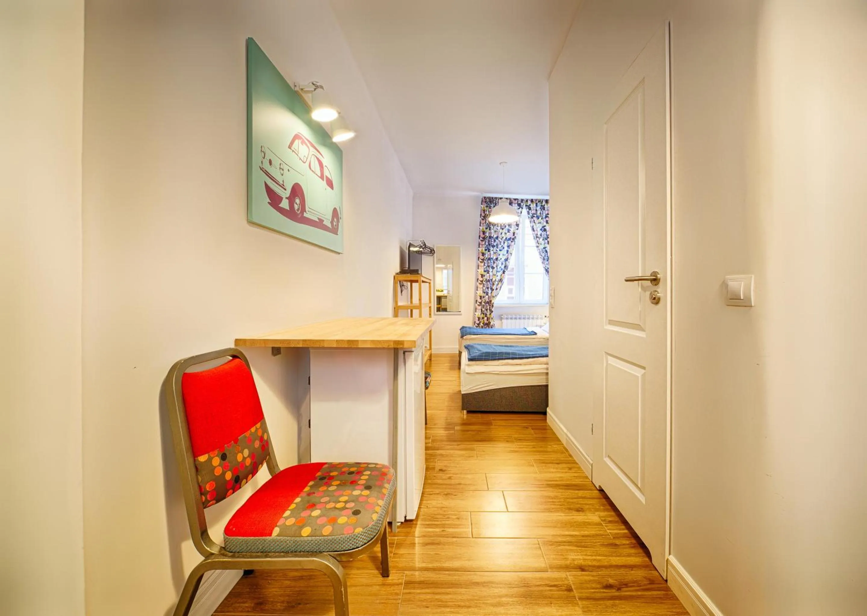 Photo of the whole room, Bed in Old Town Kanonia Hostel & Apartments