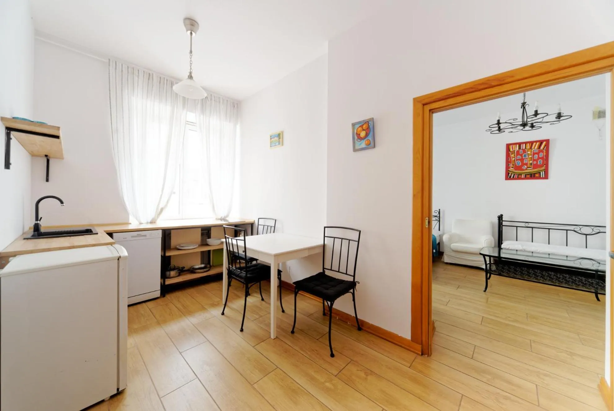 Bed in Old Town Kanonia Hostel & Apartments