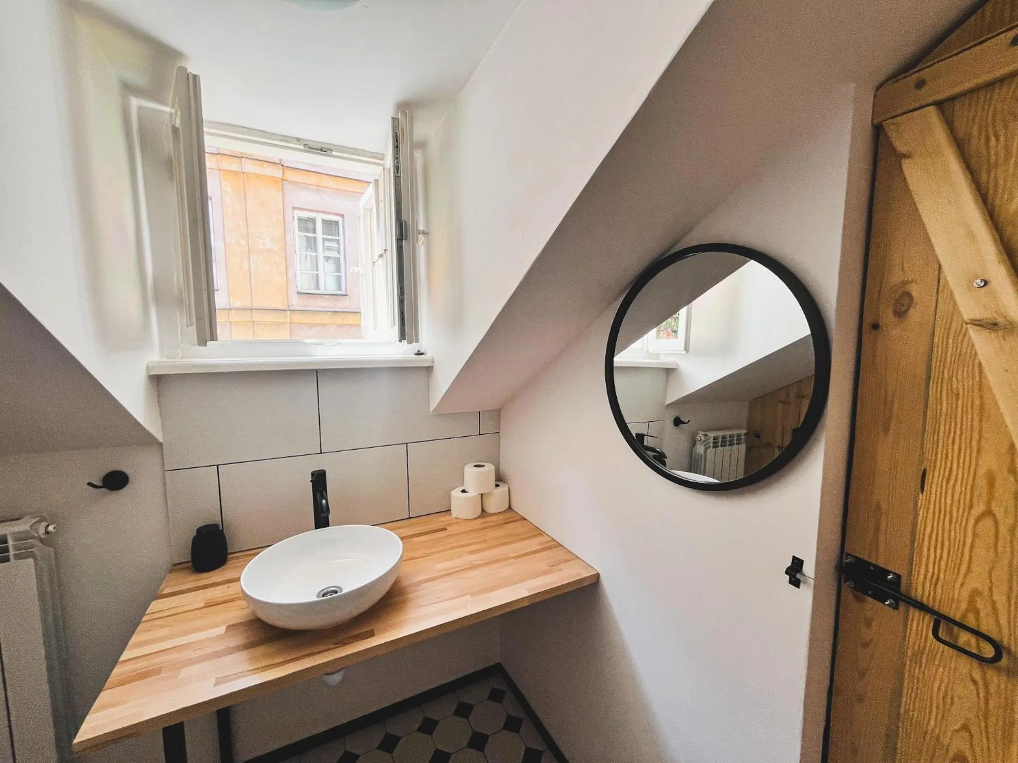 Photo of the whole room in Old Town Kanonia Hostel & Apartments