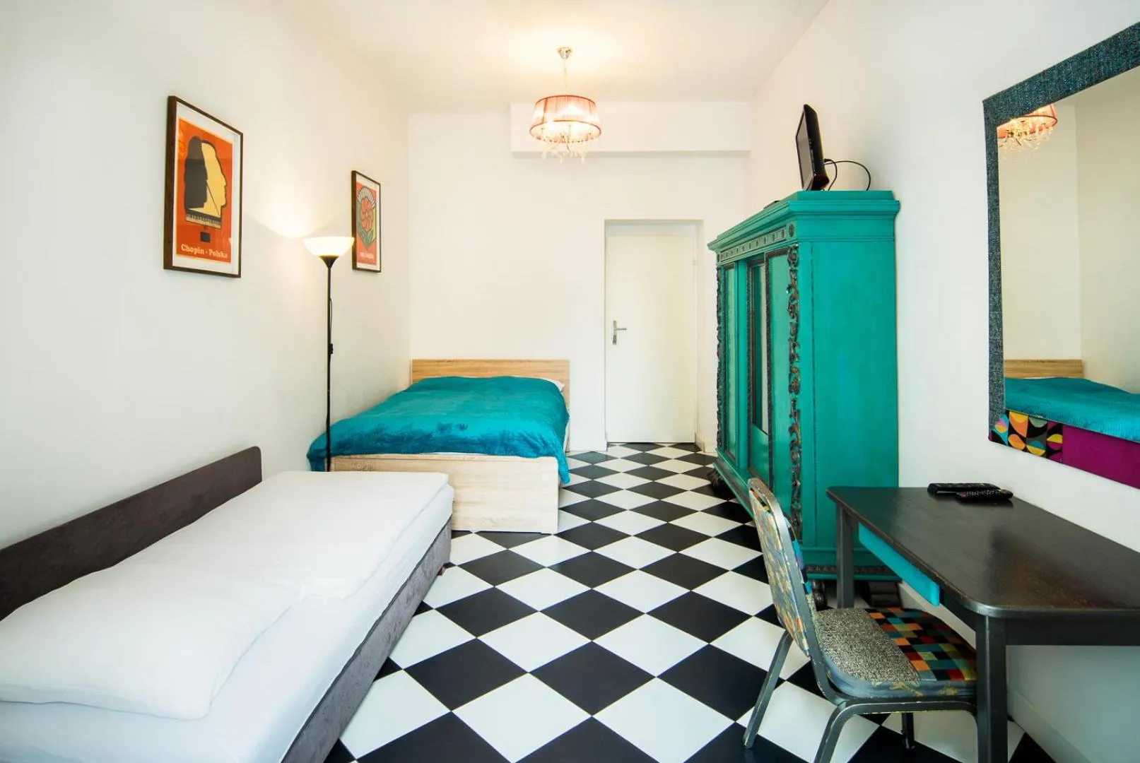 Bed in Old Town Kanonia Hostel & Apartments