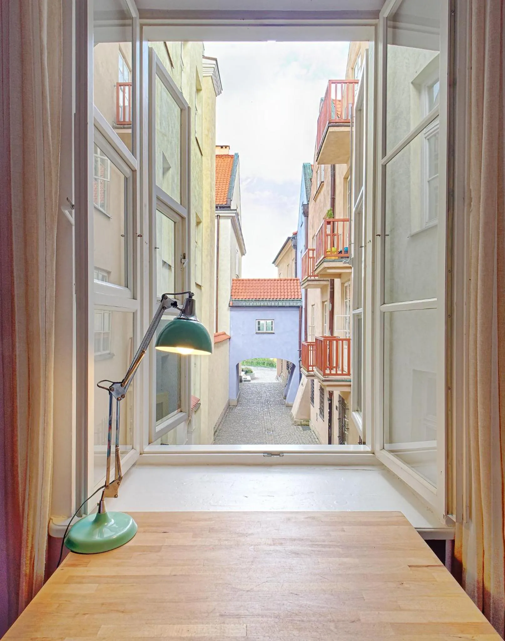 Property building in Old Town Kanonia Hostel & Apartments