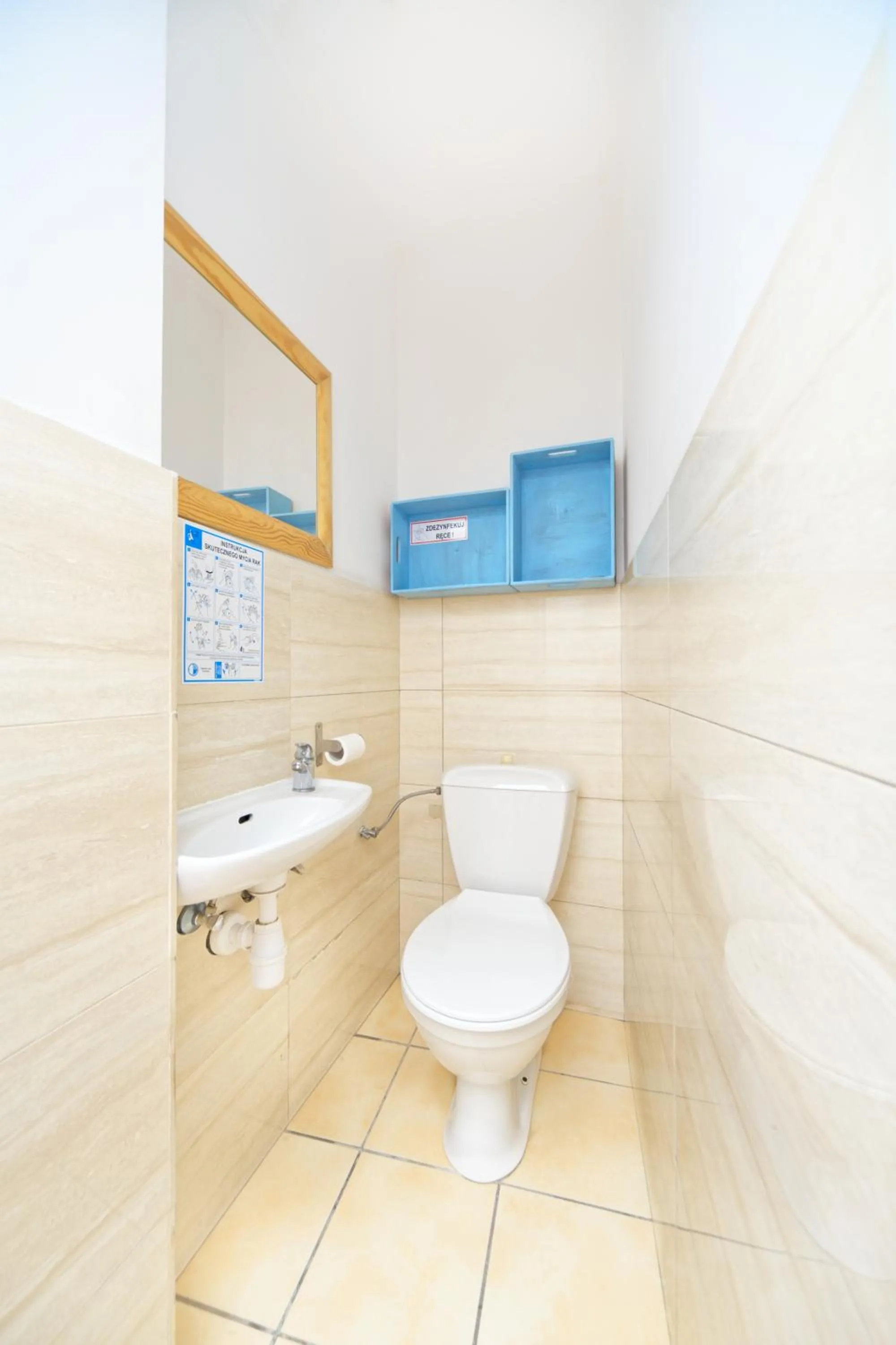 Toilet in Old Town Kanonia Hostel & Apartments