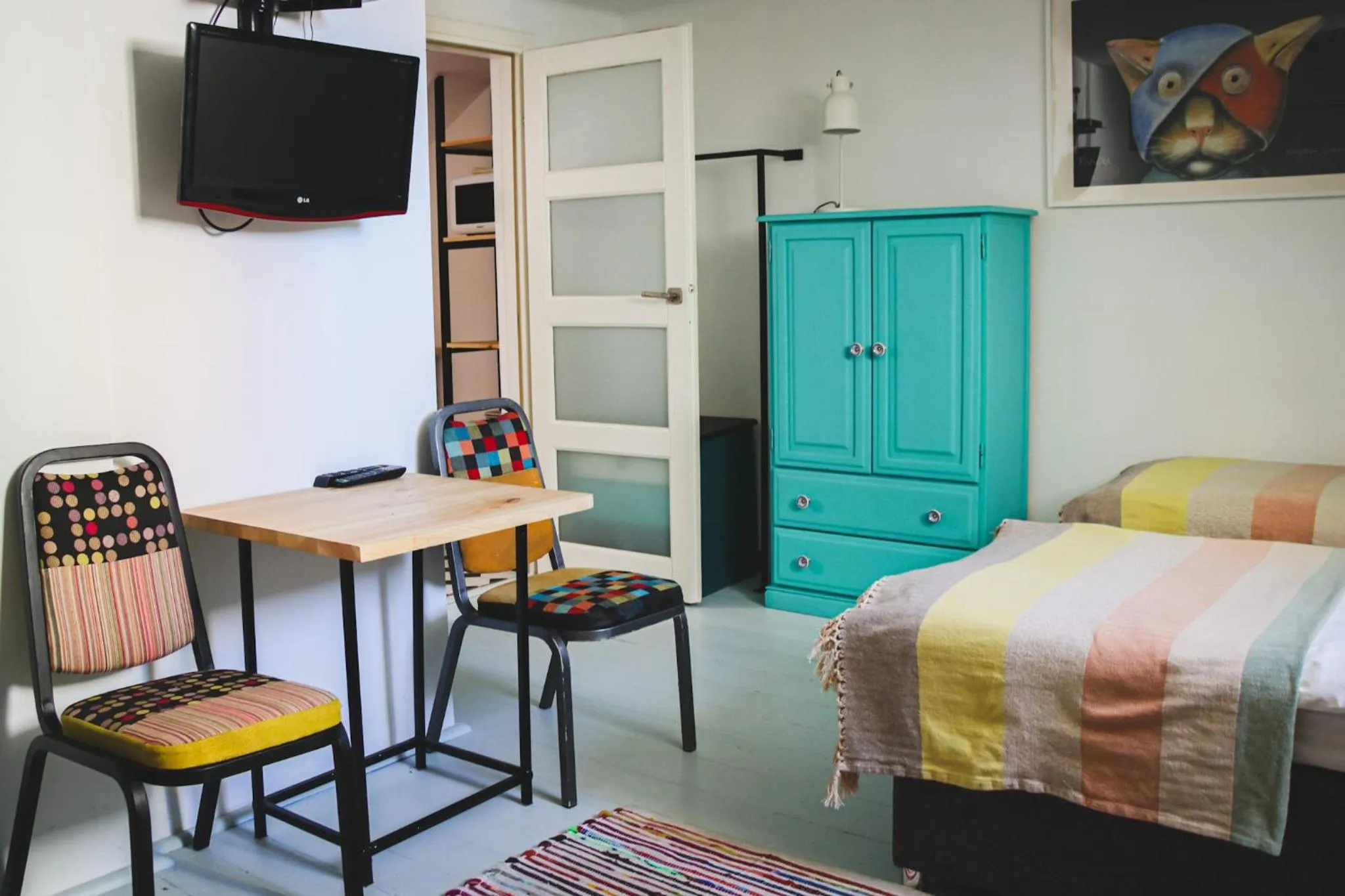 Photo of the whole room, Bed in Old Town Kanonia Hostel & Apartments