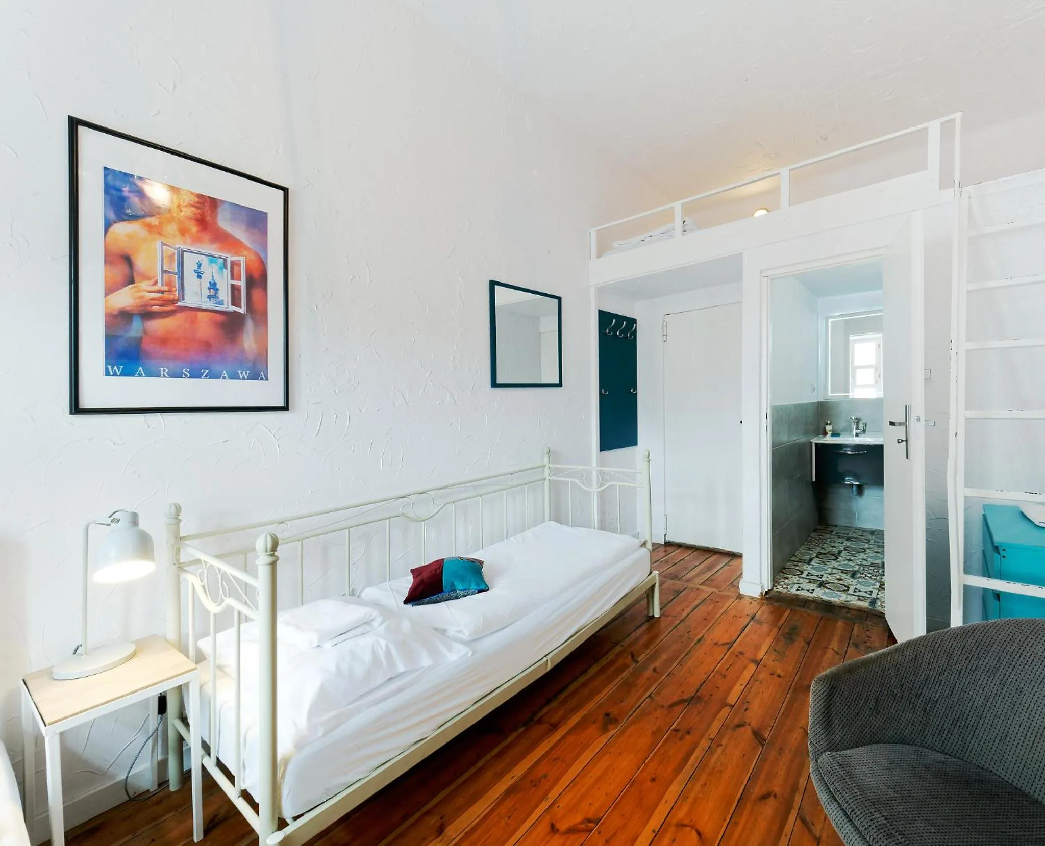 Photo of the whole room, Bed in Old Town Kanonia Hostel & Apartments