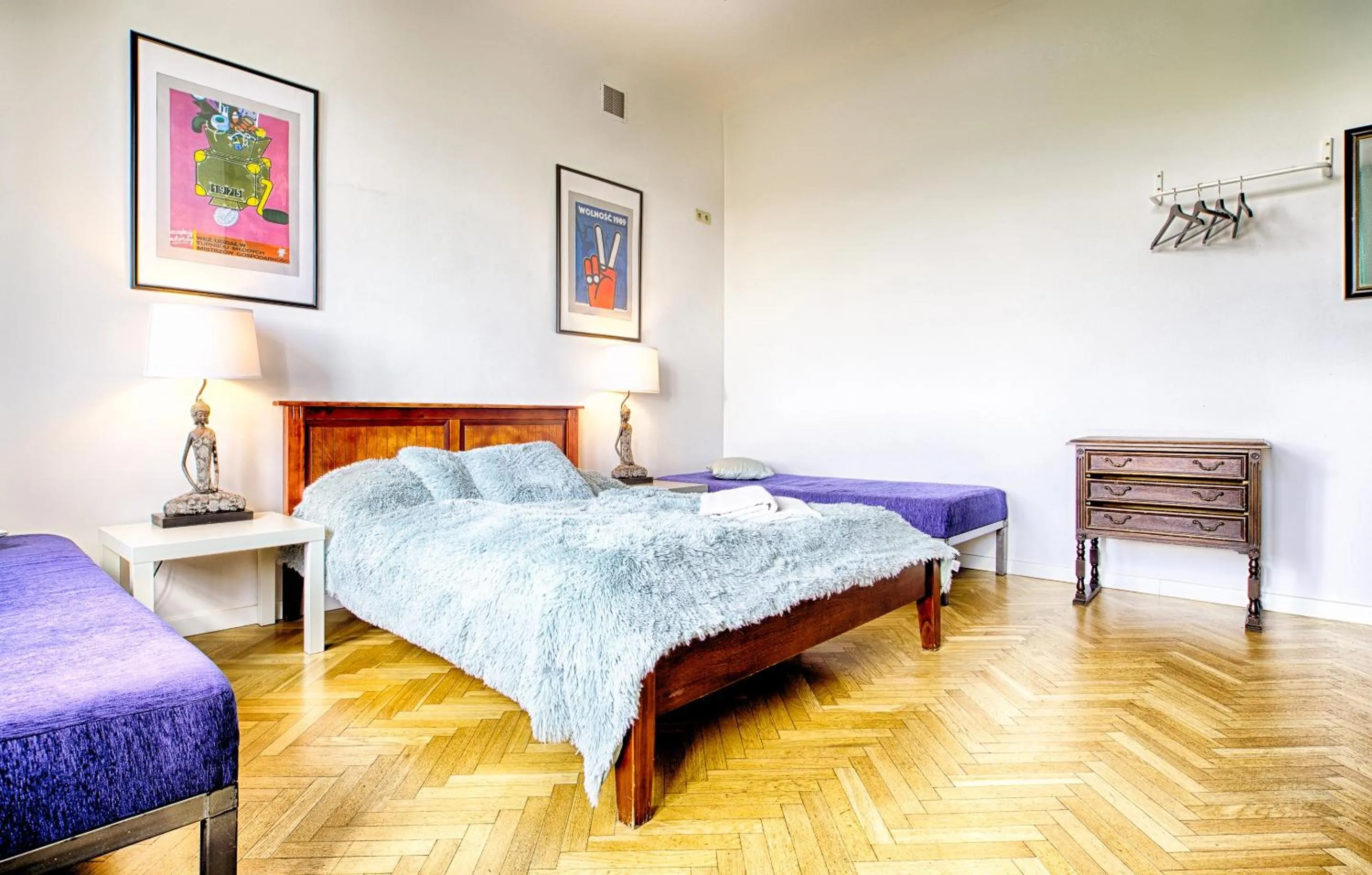 Photo of the whole room, Bed in Old Town Kanonia Hostel & Apartments