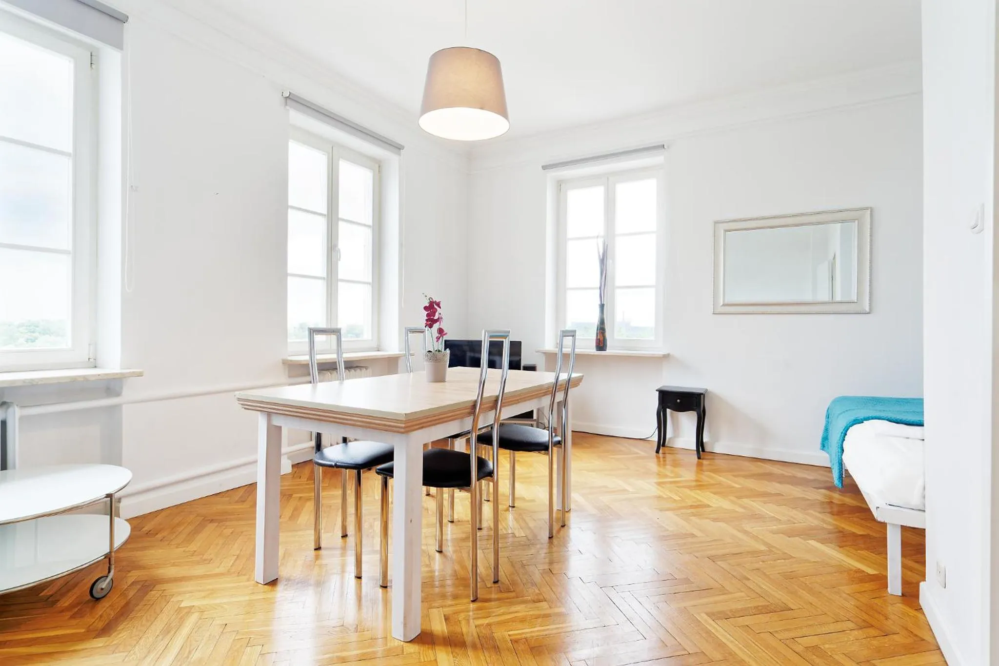 Living room in Old Town Kanonia Hostel & Apartments