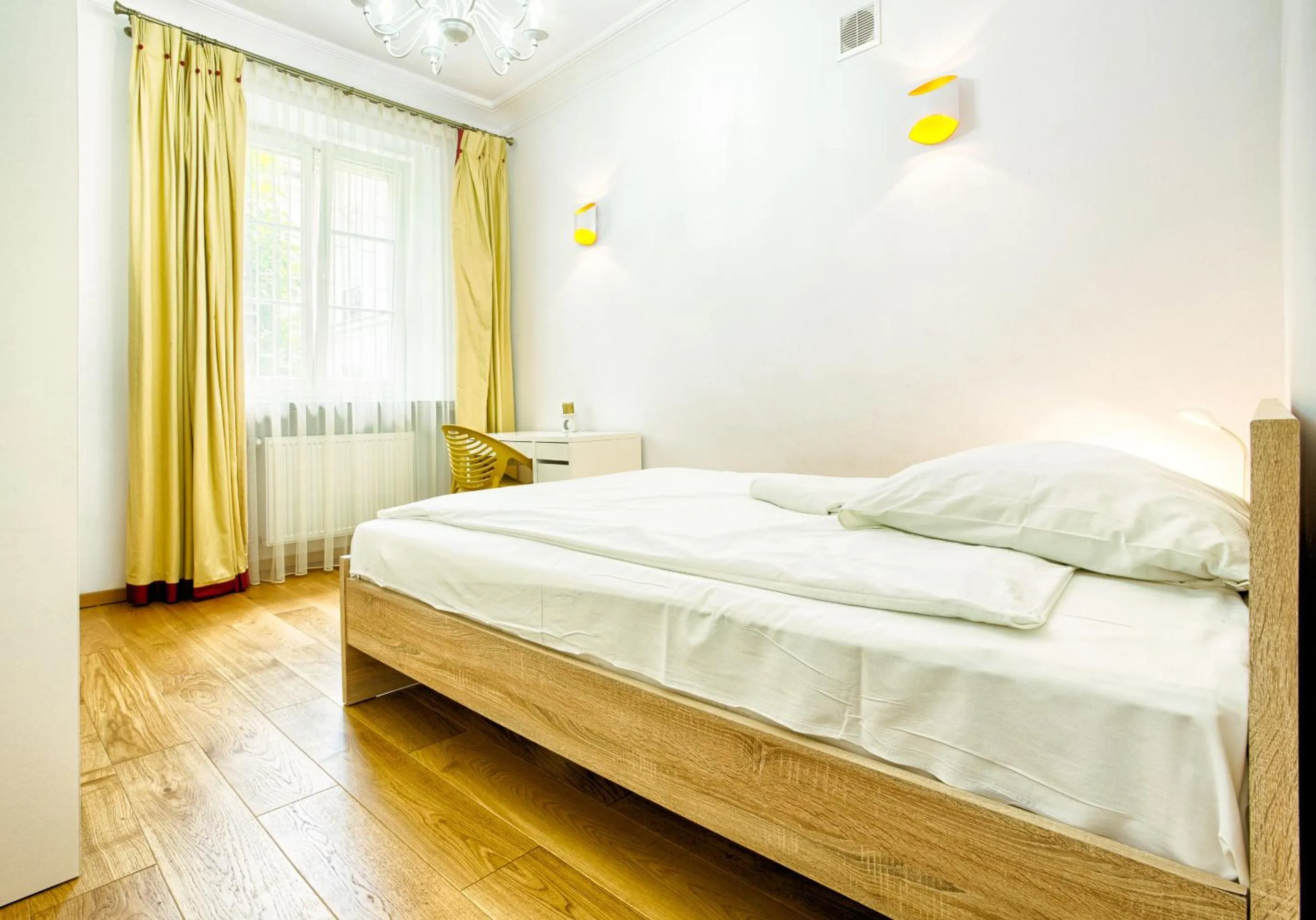 Bedroom, Bed in Old Town Kanonia Hostel & Apartments