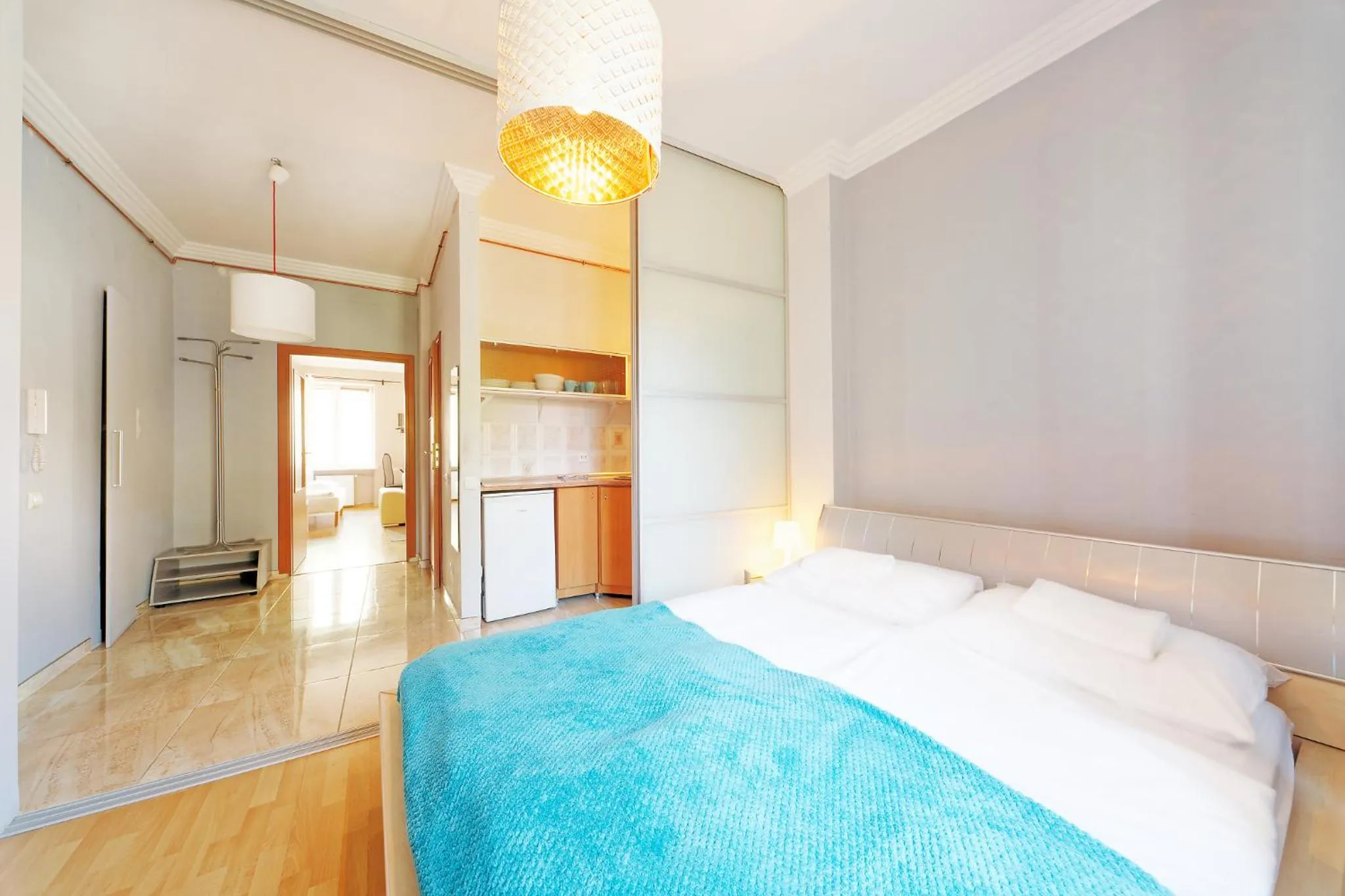 Bed in Old Town Kanonia Hostel & Apartments