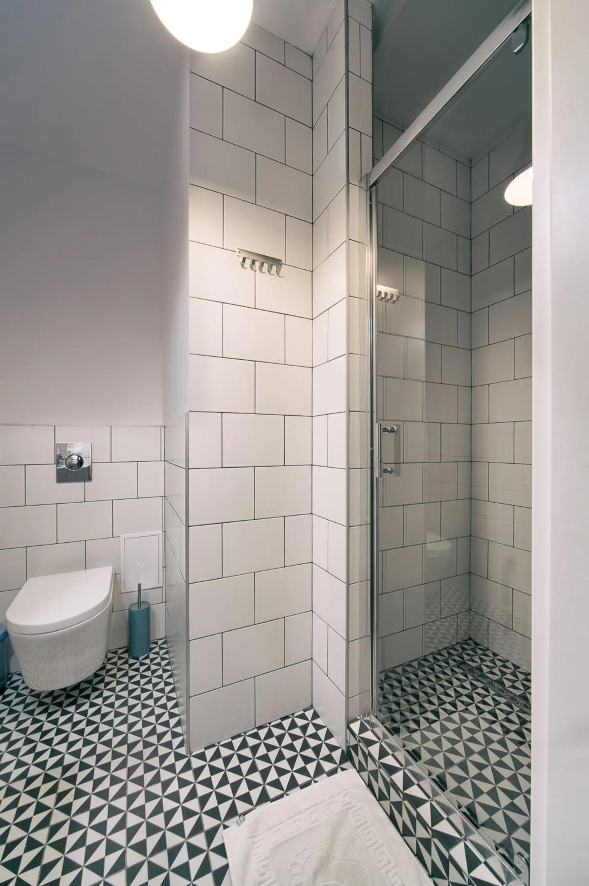 Bathroom in Old Town Kanonia Hostel & Apartments