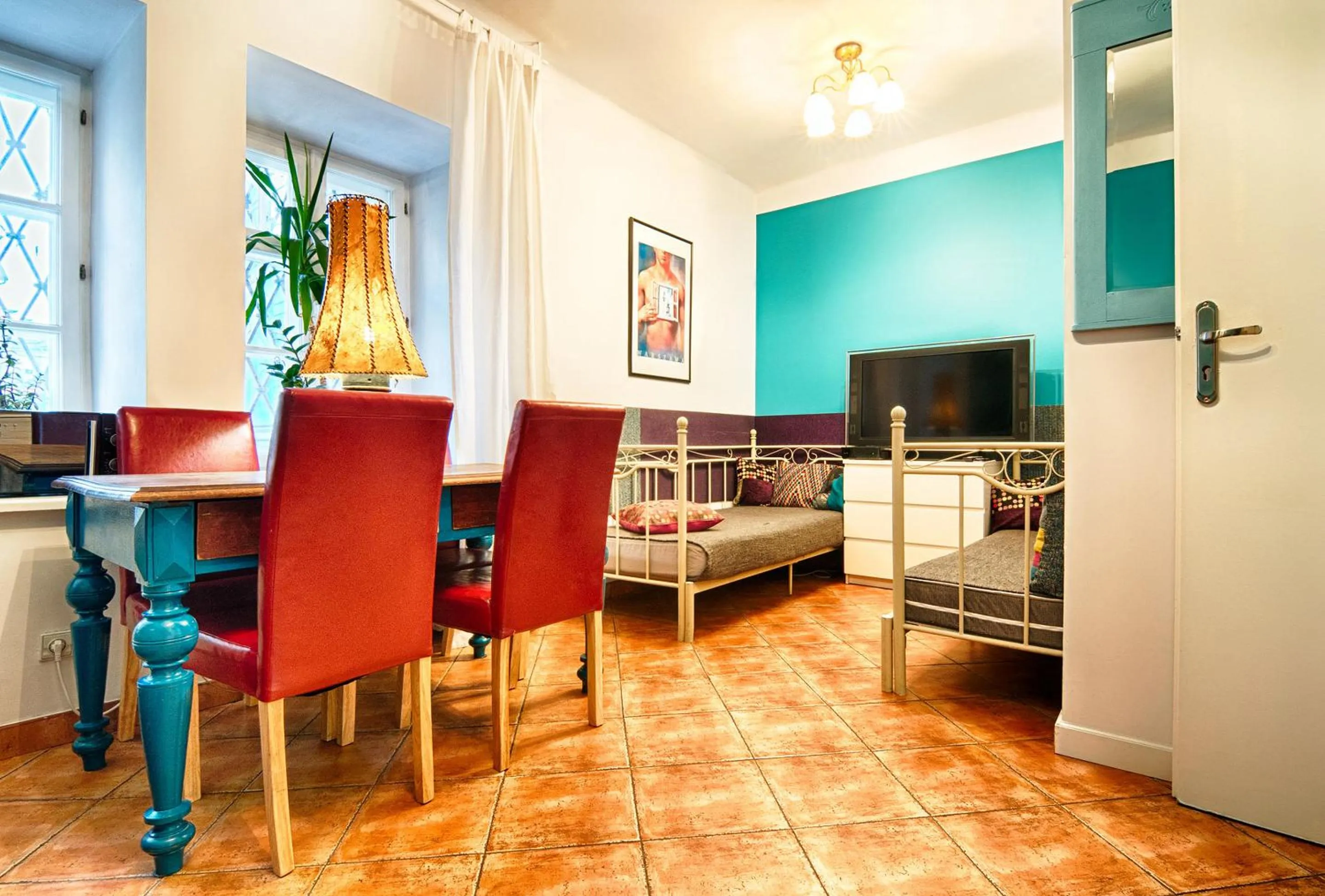 Photo of the whole room, Bed in Old Town Kanonia Hostel & Apartments