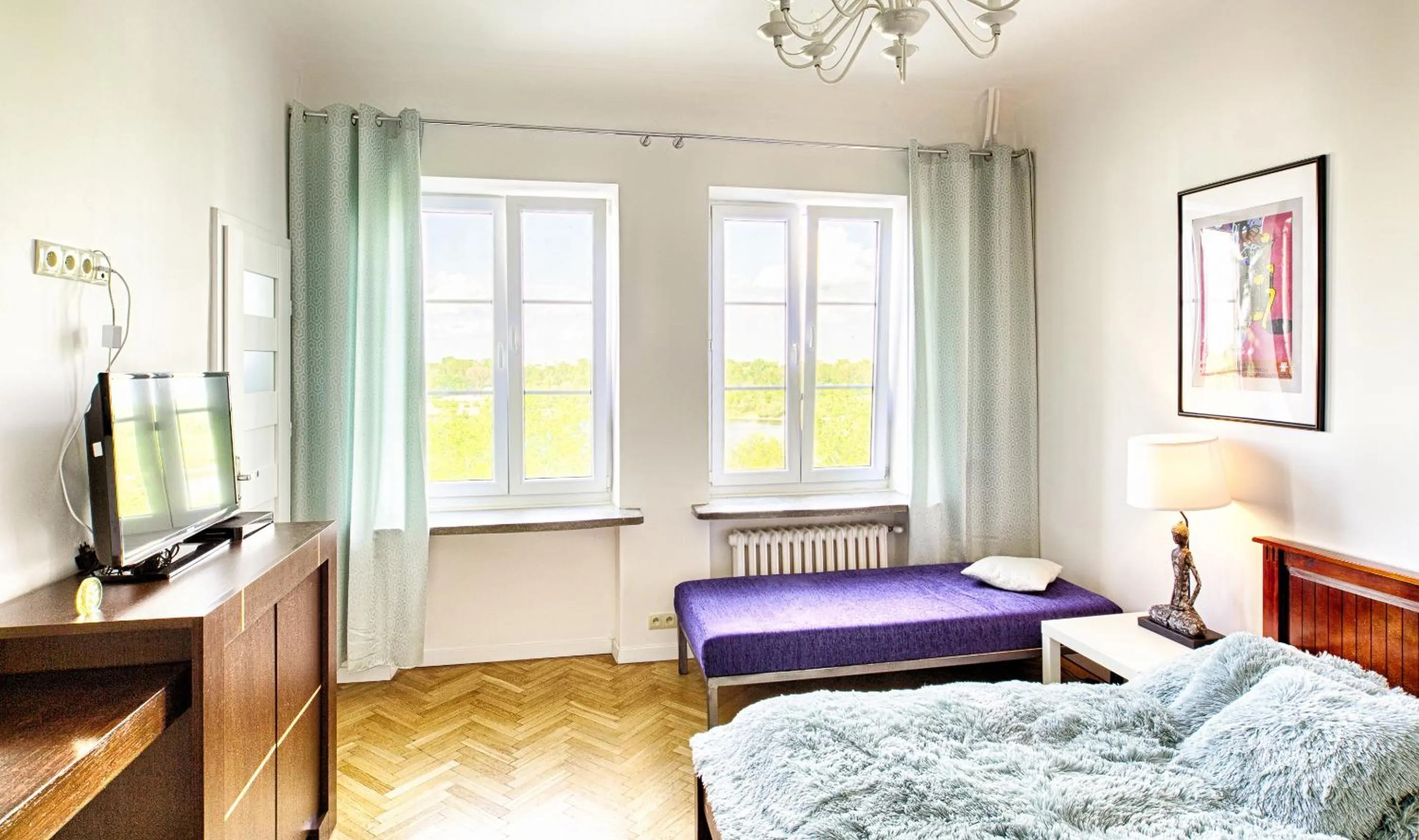 Photo of the whole room, Bed in Old Town Kanonia Hostel & Apartments