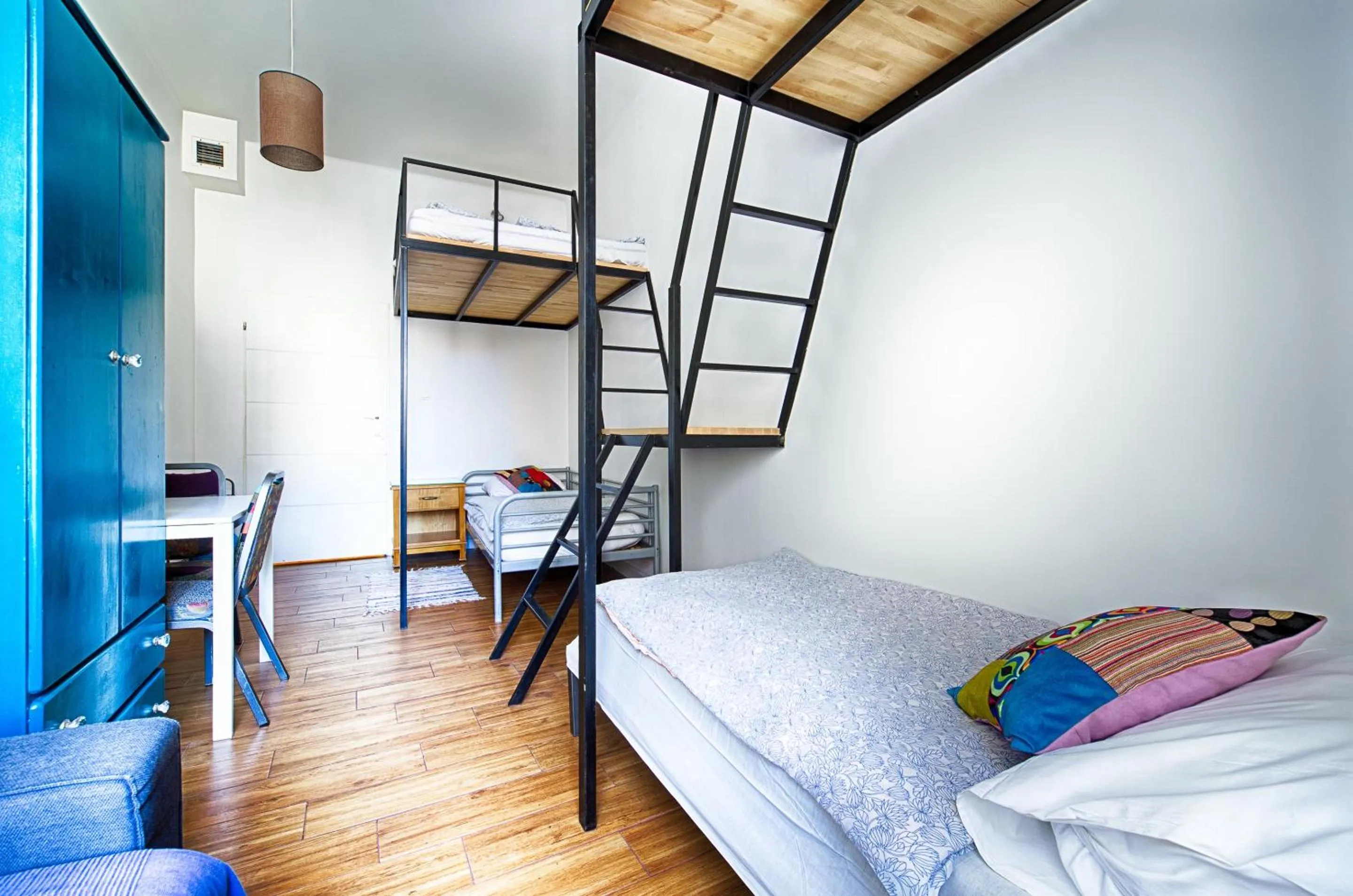 Photo of the whole room, Bed in Old Town Kanonia Hostel & Apartments