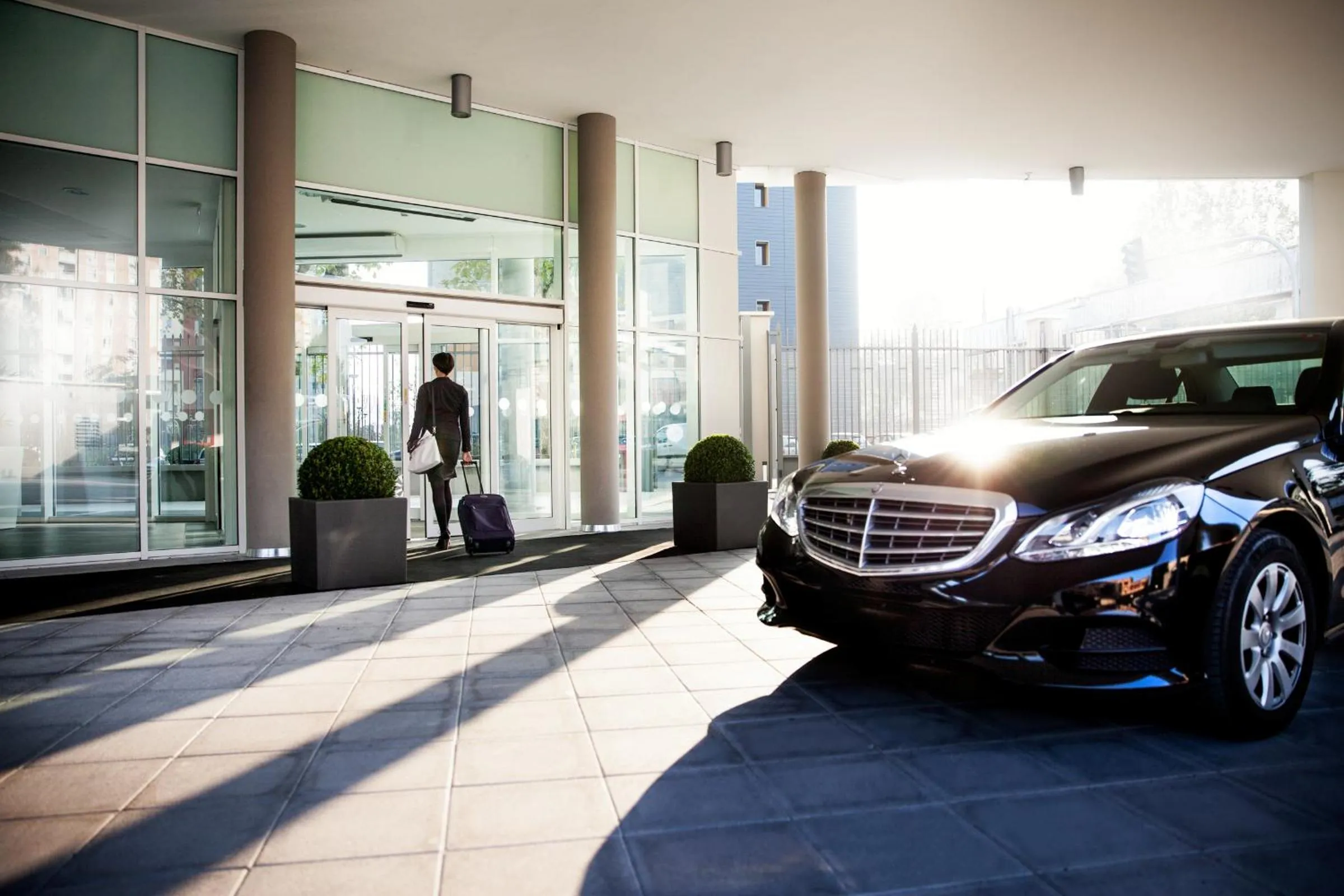 Facade/entrance in Hotel degli Arcimboldi