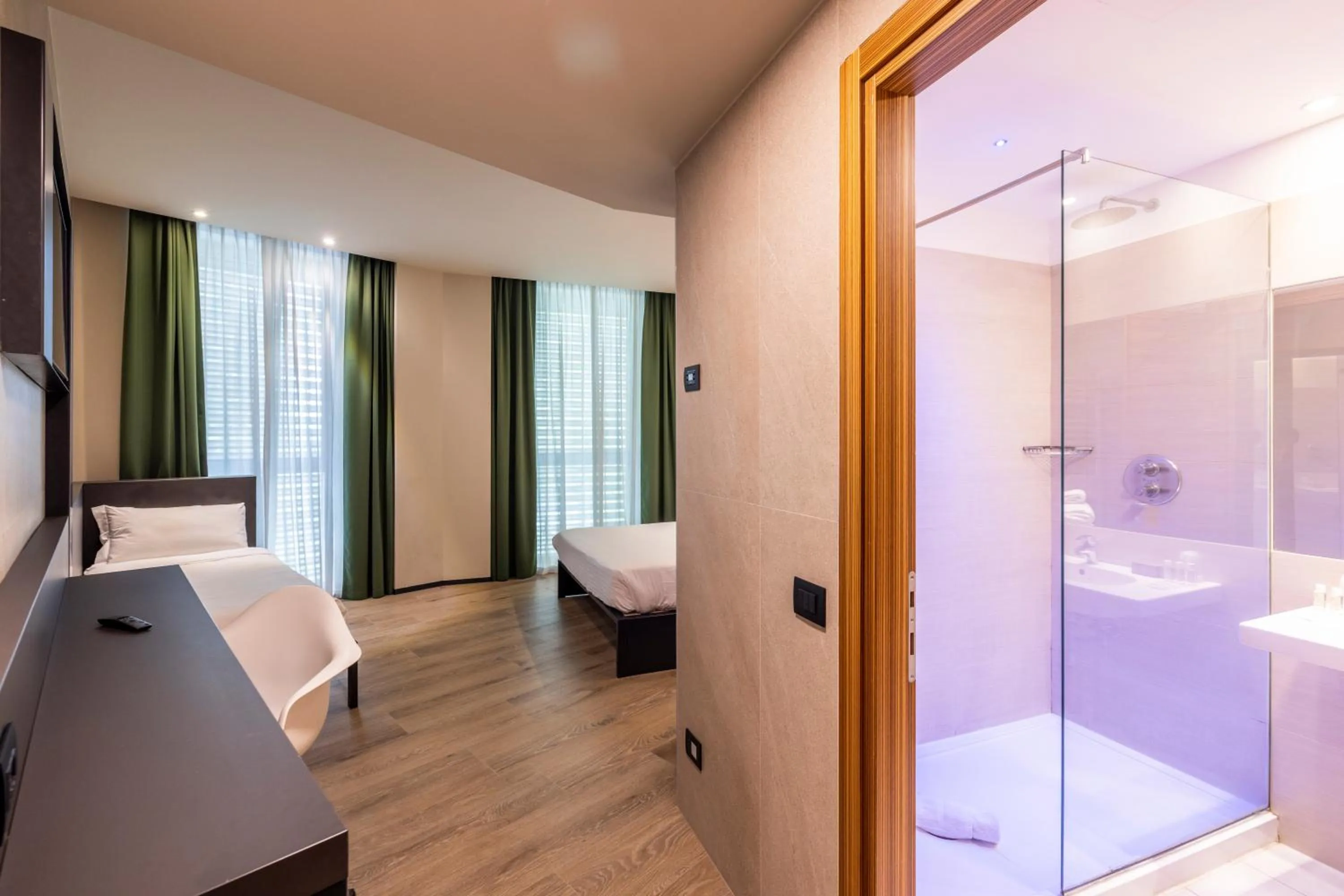 Bedroom, Bed in Hotel degli Arcimboldi