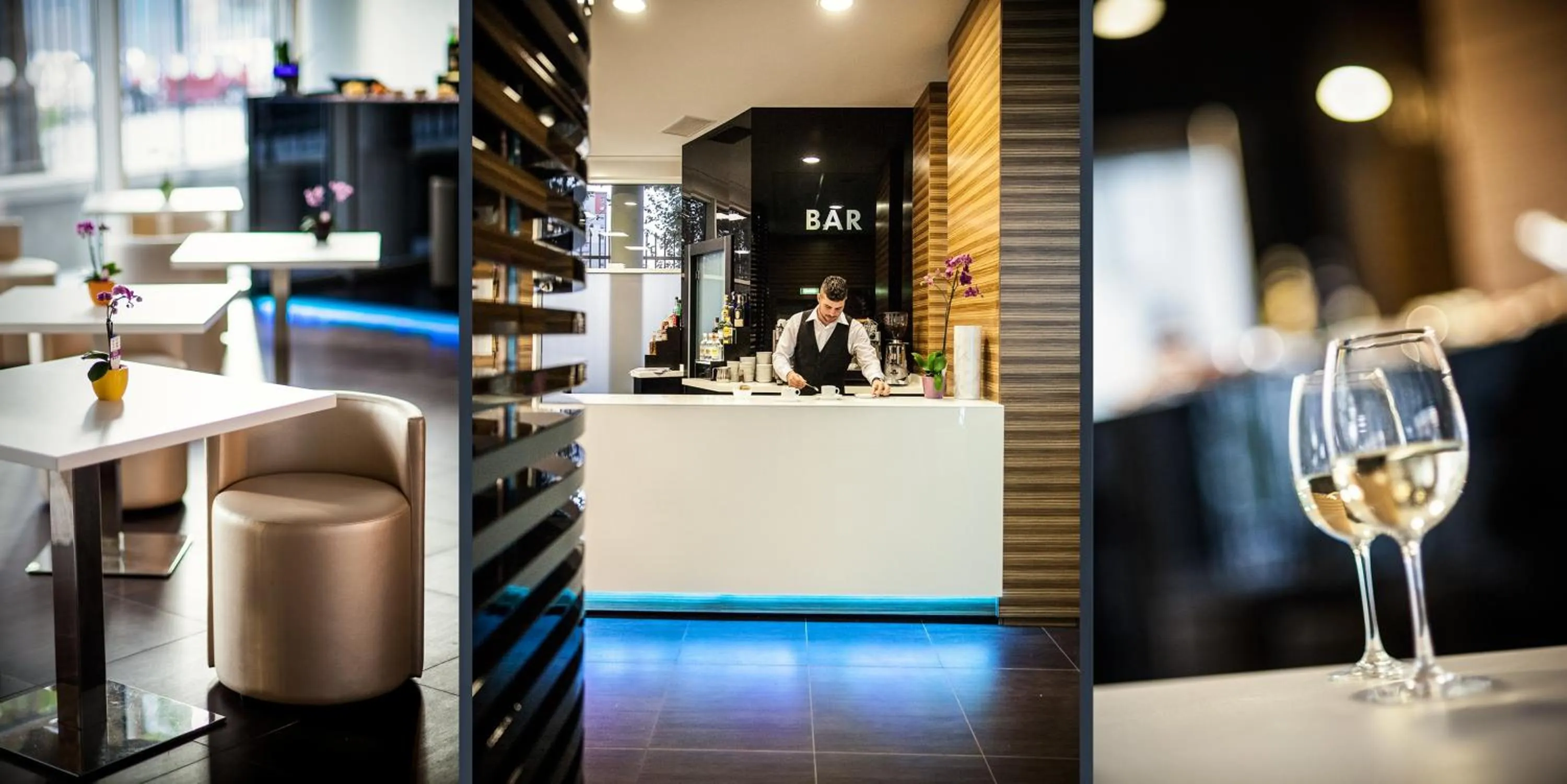 Lounge or bar in Hotel degli Arcimboldi