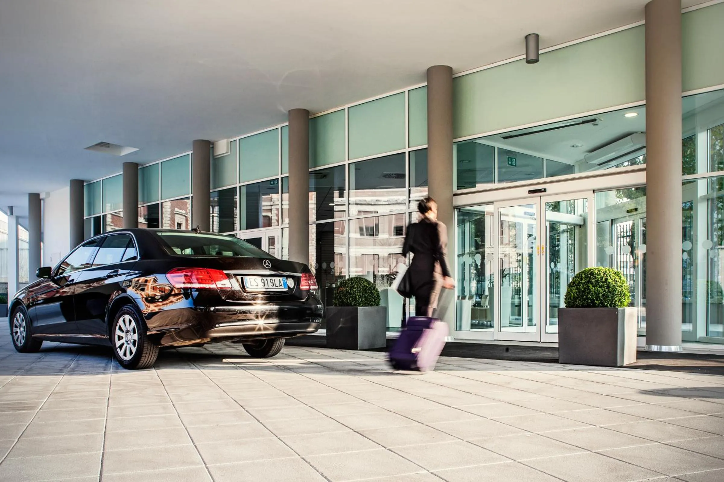 Facade/entrance in Hotel degli Arcimboldi