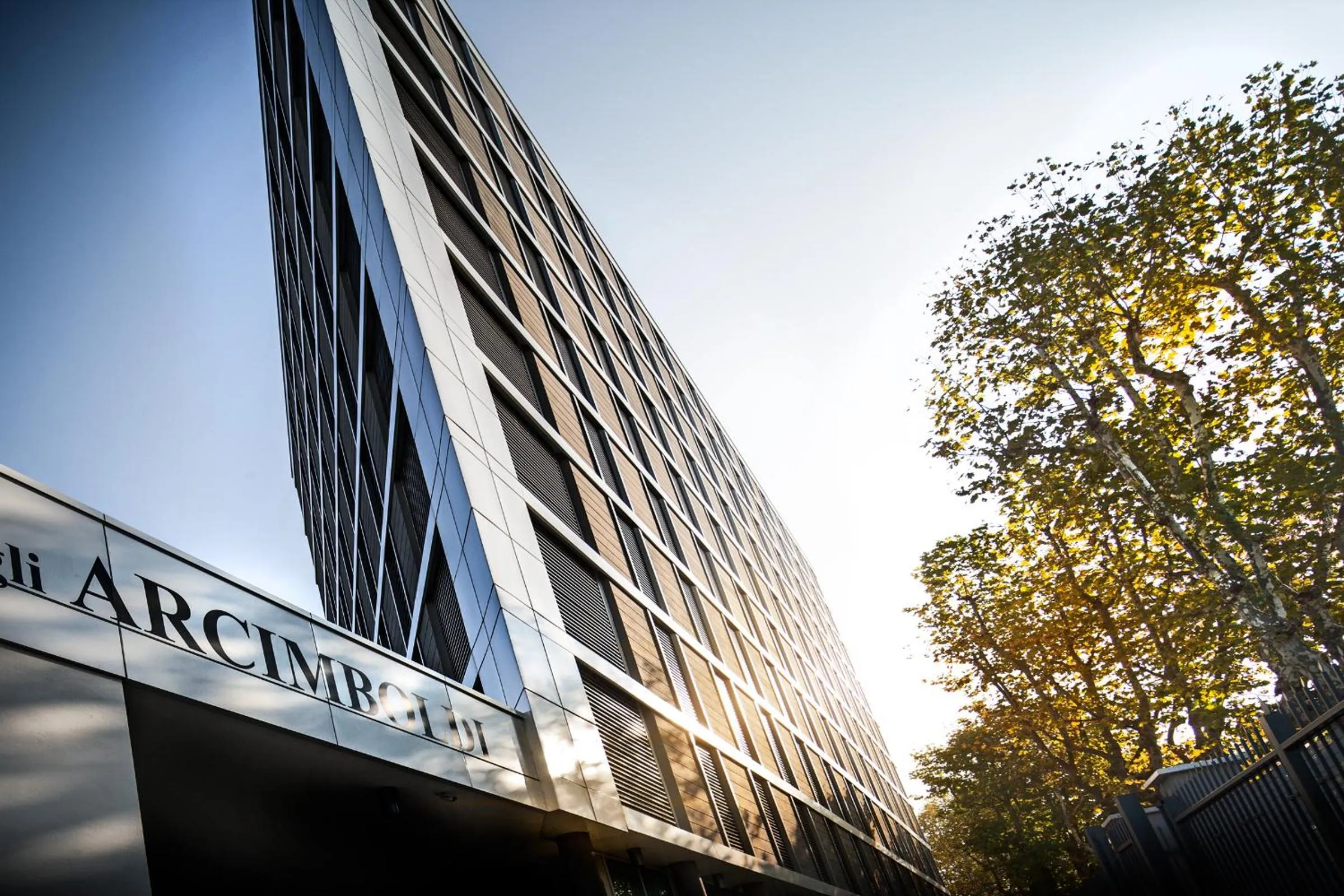 Facade/entrance in Hotel degli Arcimboldi