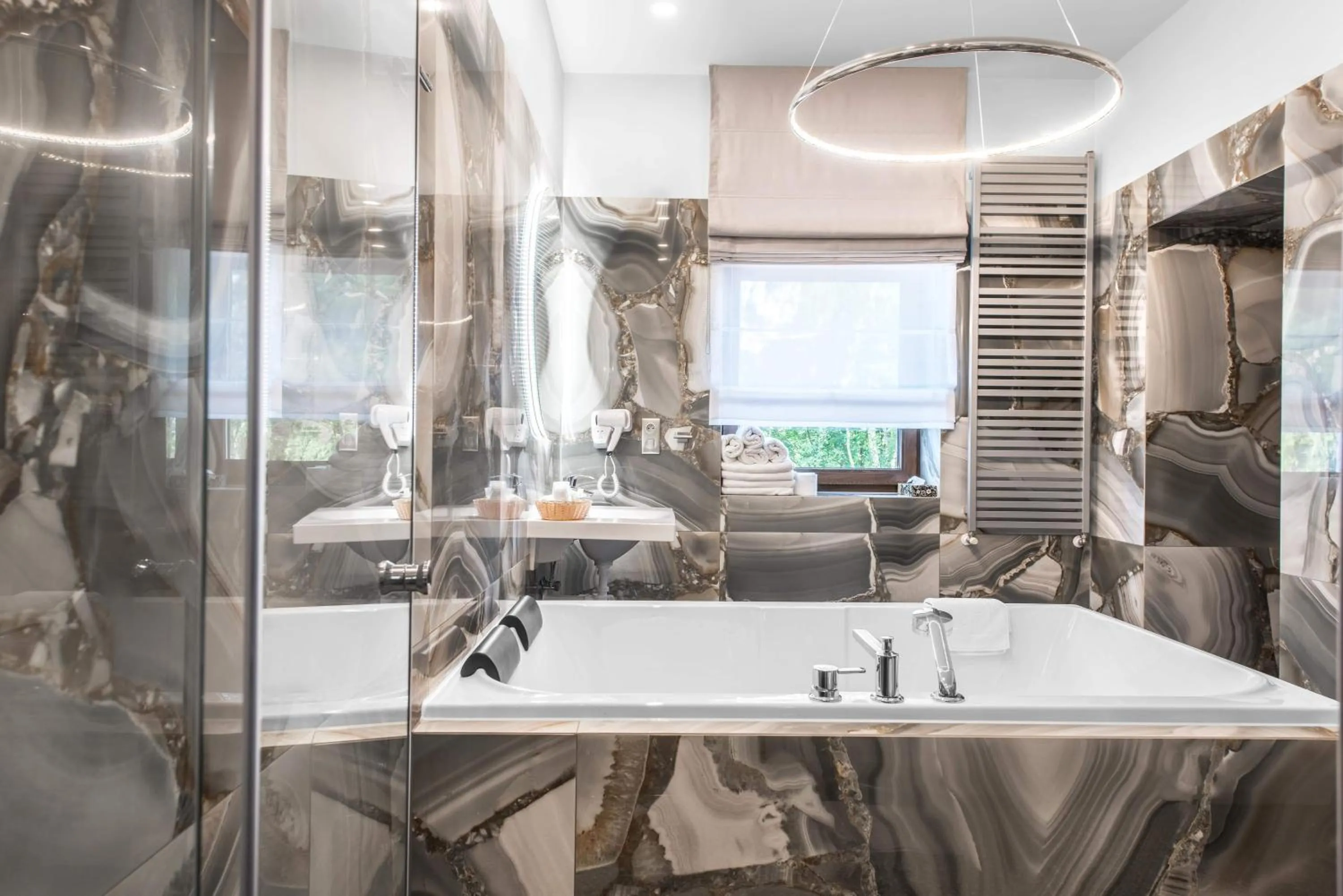 Bathroom in Hotel Anders