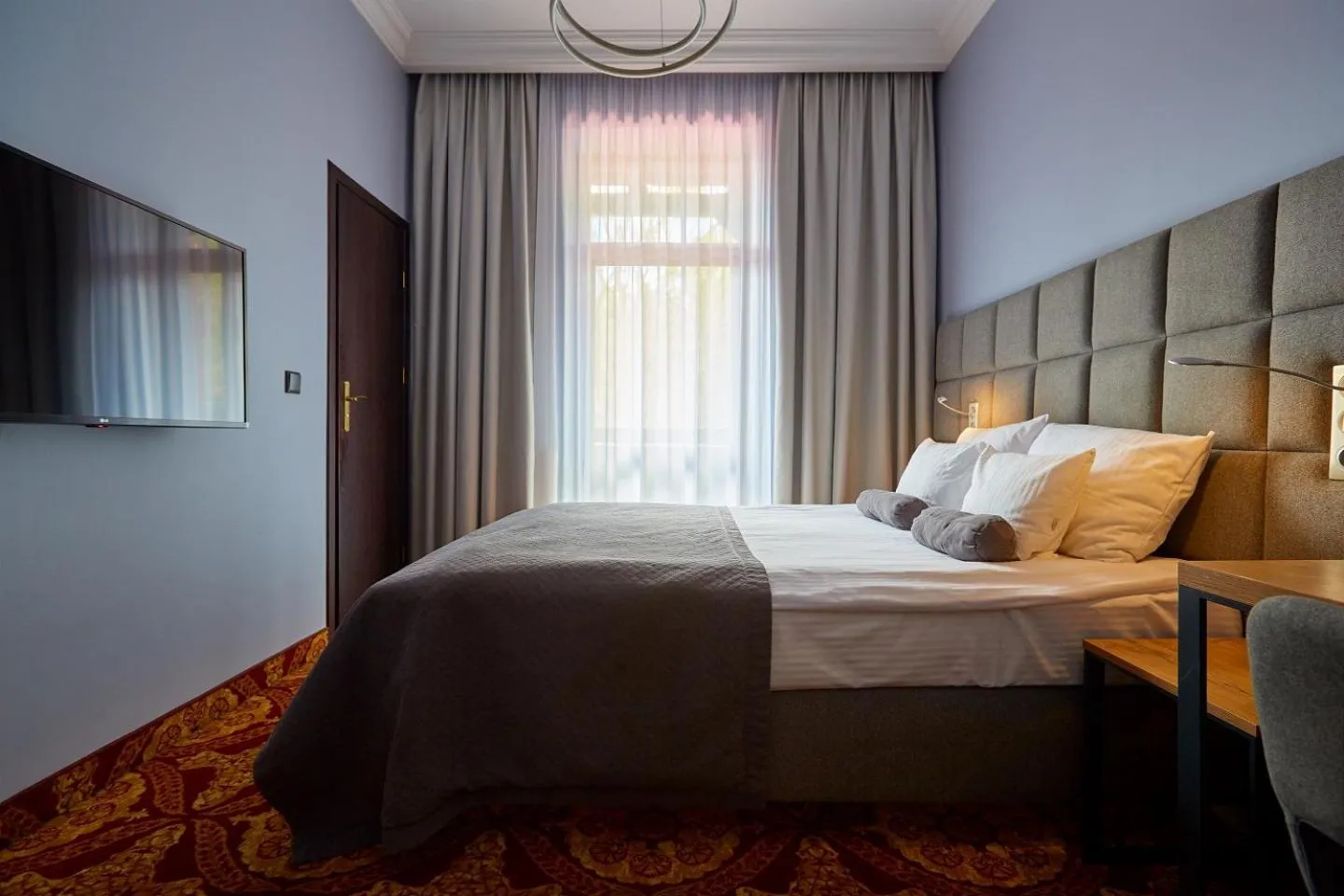 Bedroom, Bed in Hotel Anders