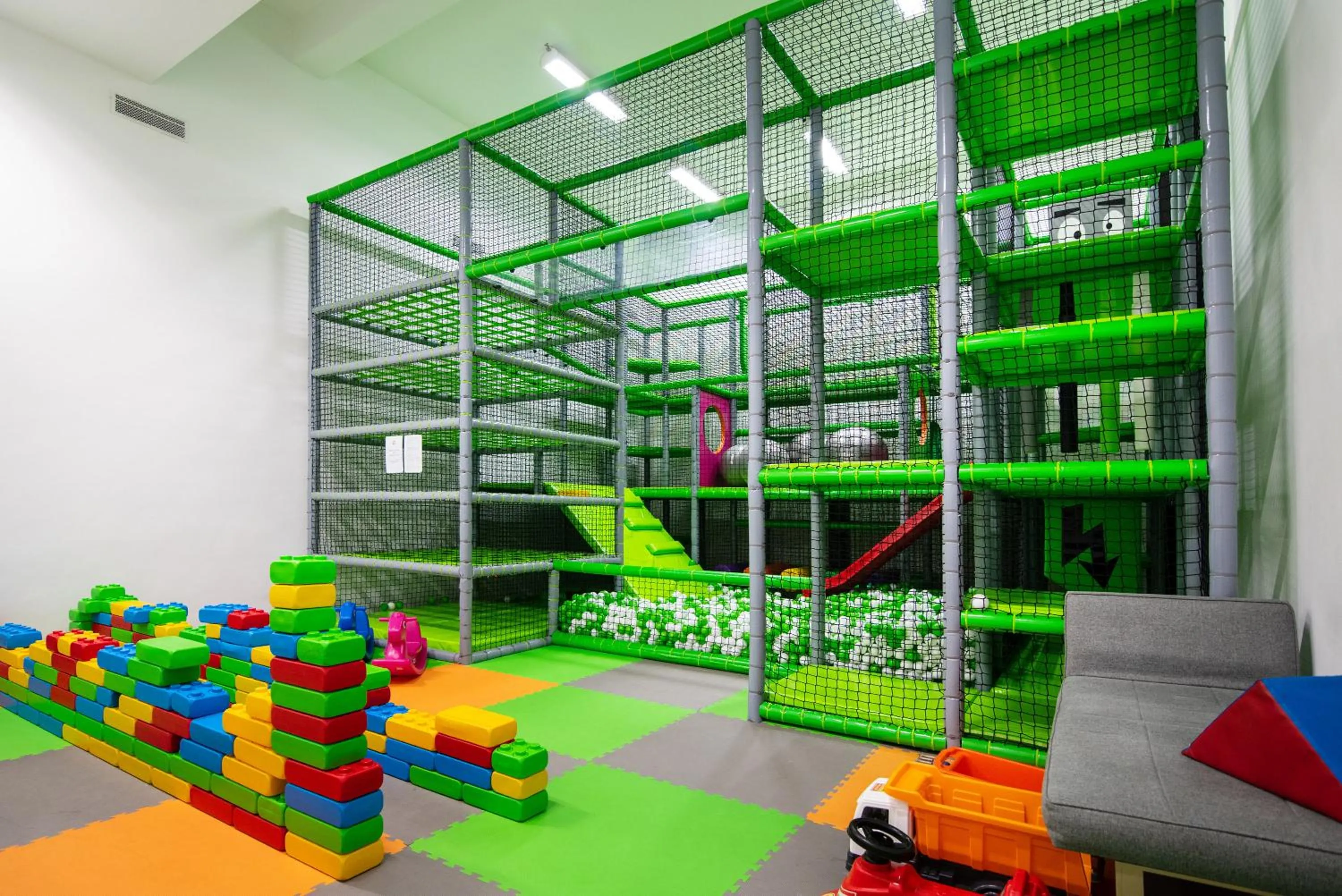 Kids's club in Hotel Anders