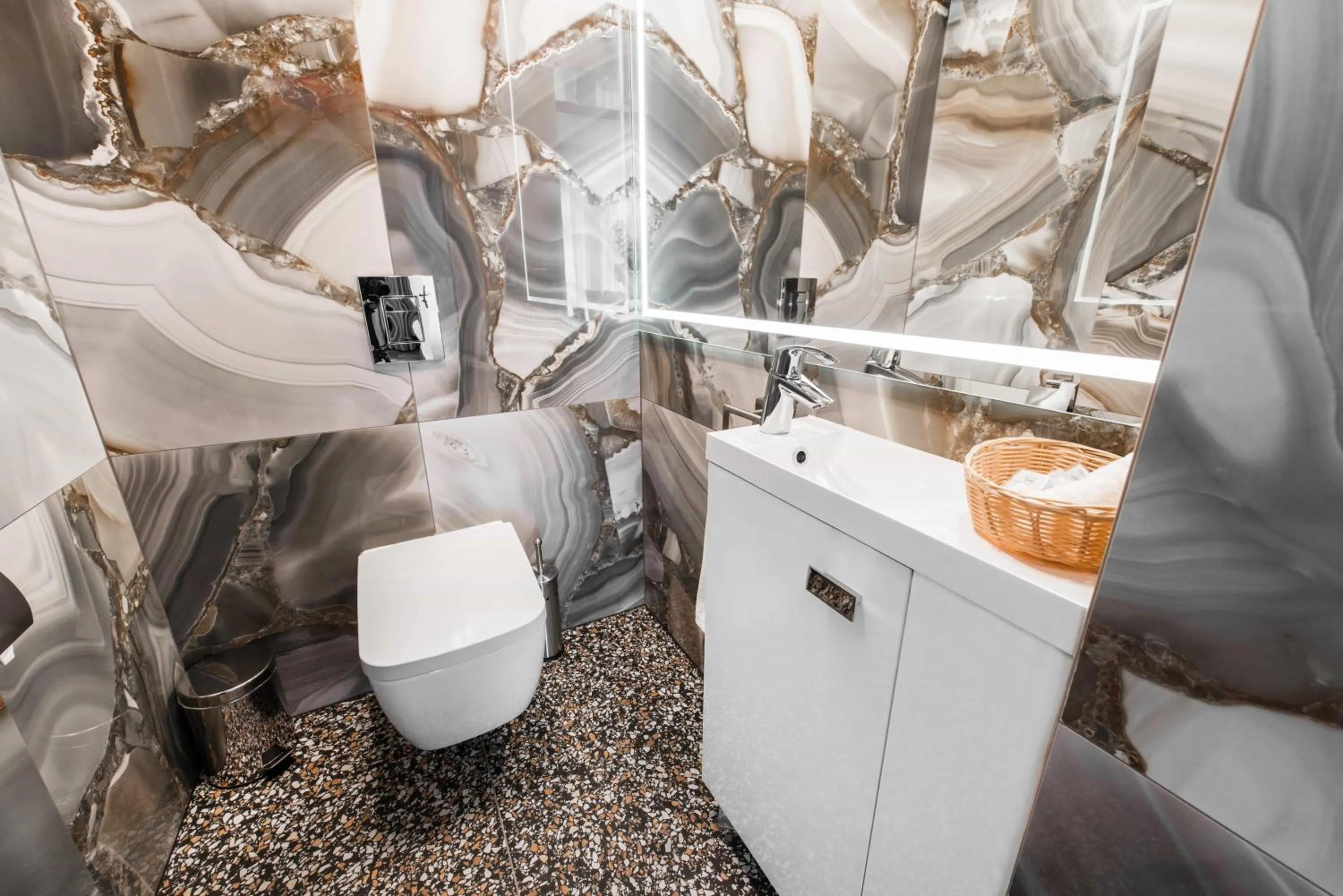 Toilet in Hotel Anders