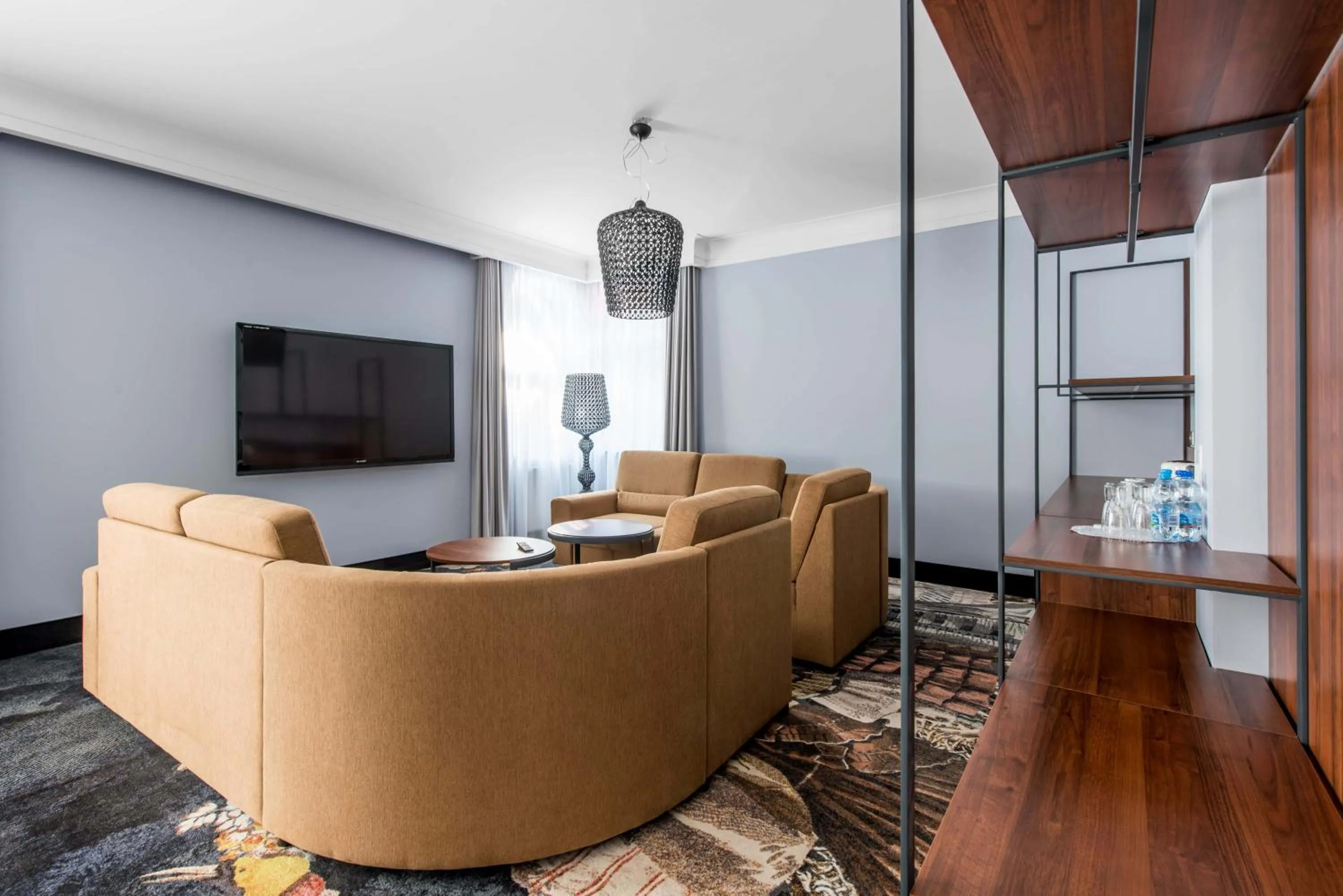 Living room in Hotel Anders