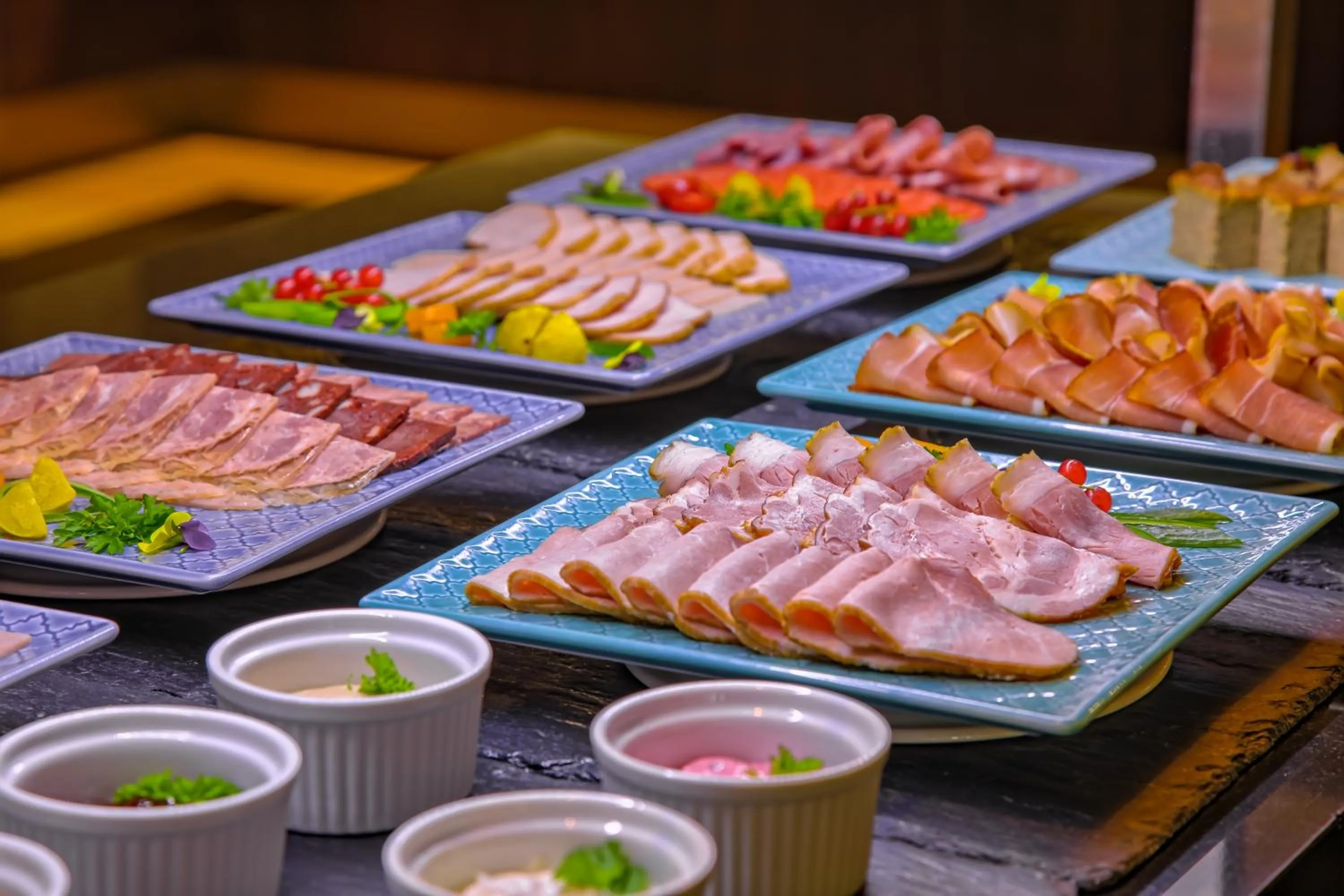 Restaurant/places to eat in Hotel Anders