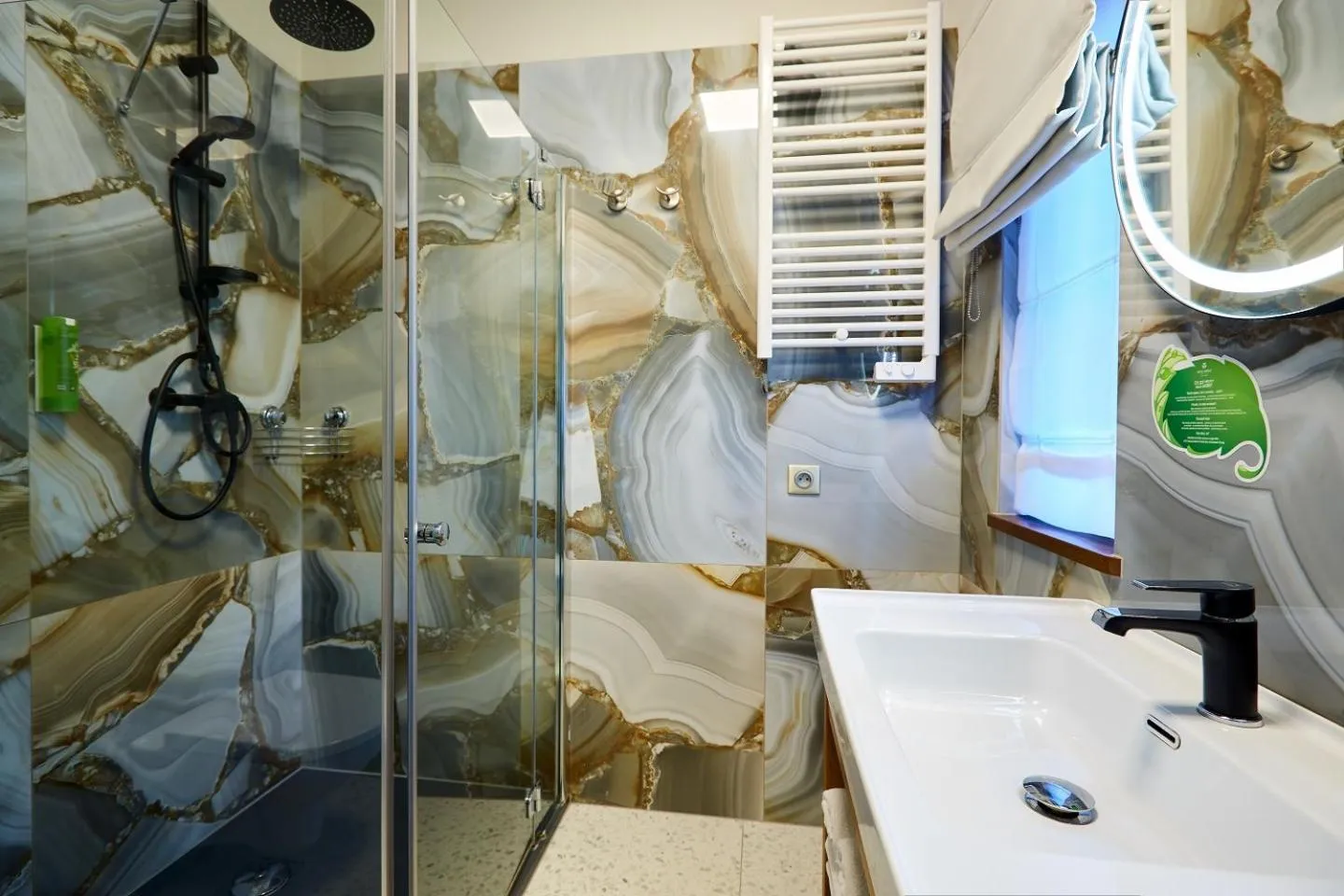 Bathroom in Hotel Anders