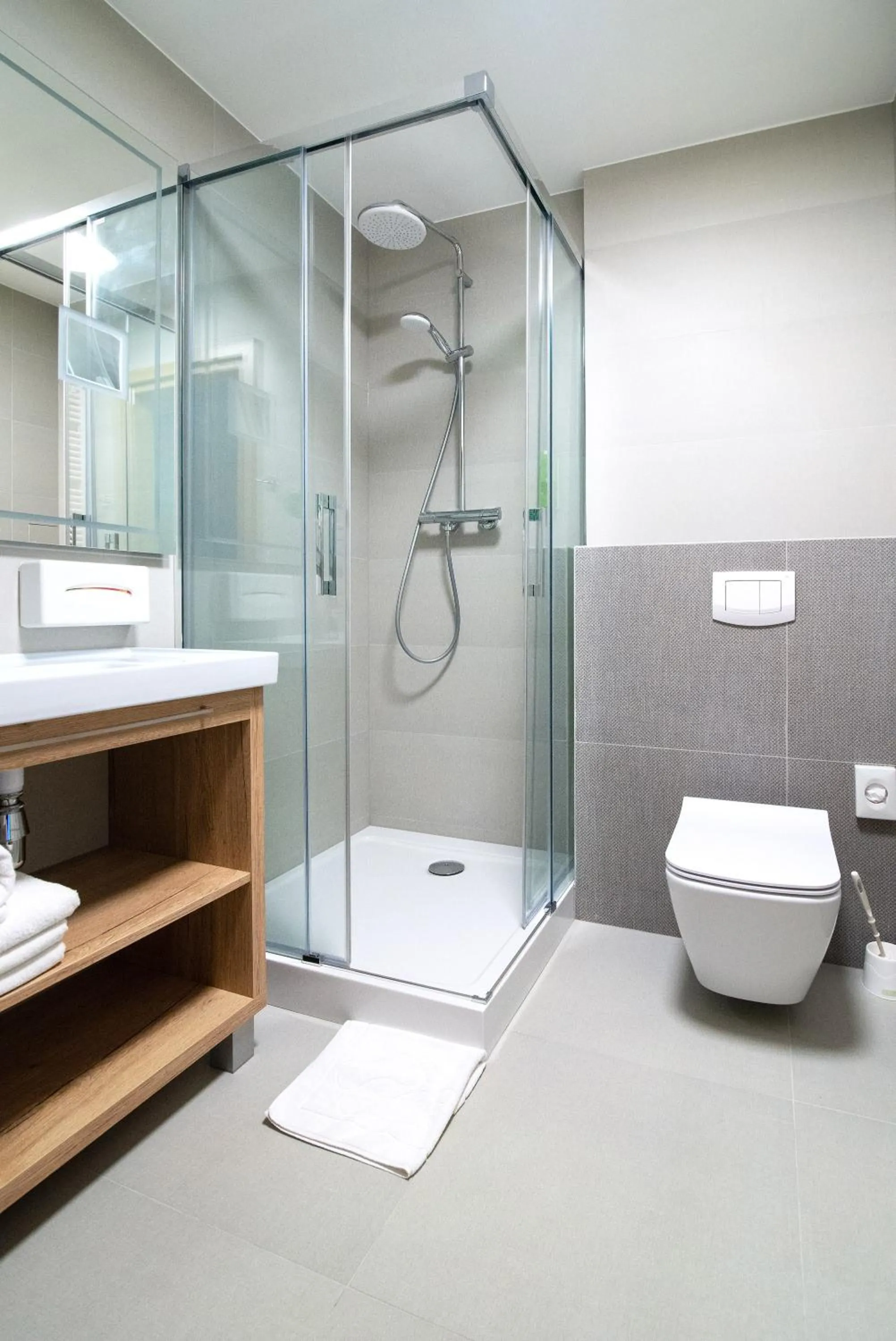 Bathroom in Hotel Anders