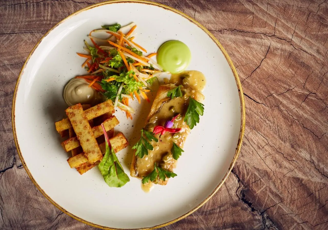 Restaurant/places to eat in Hotel Anders