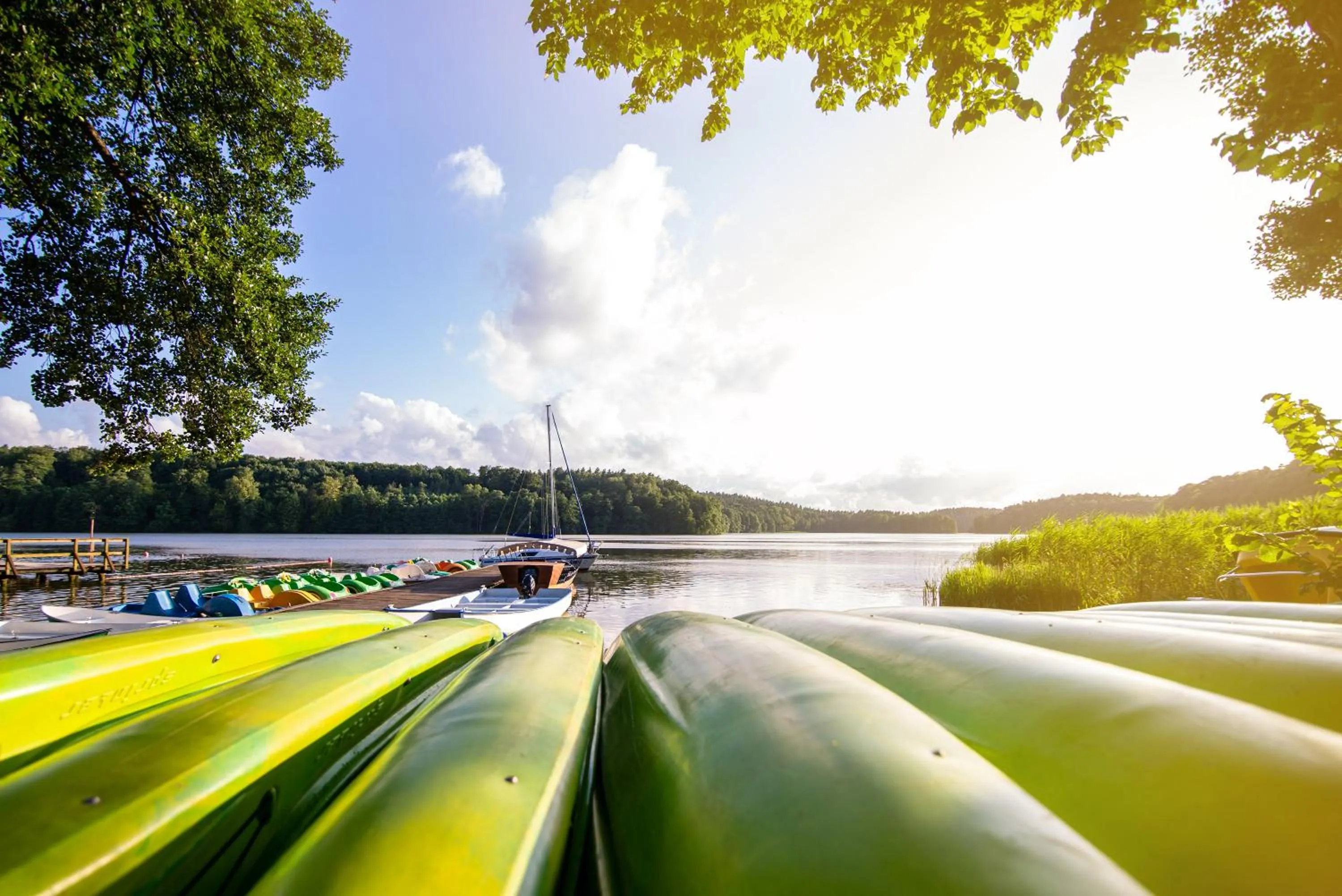 Beach in Hotel Anders