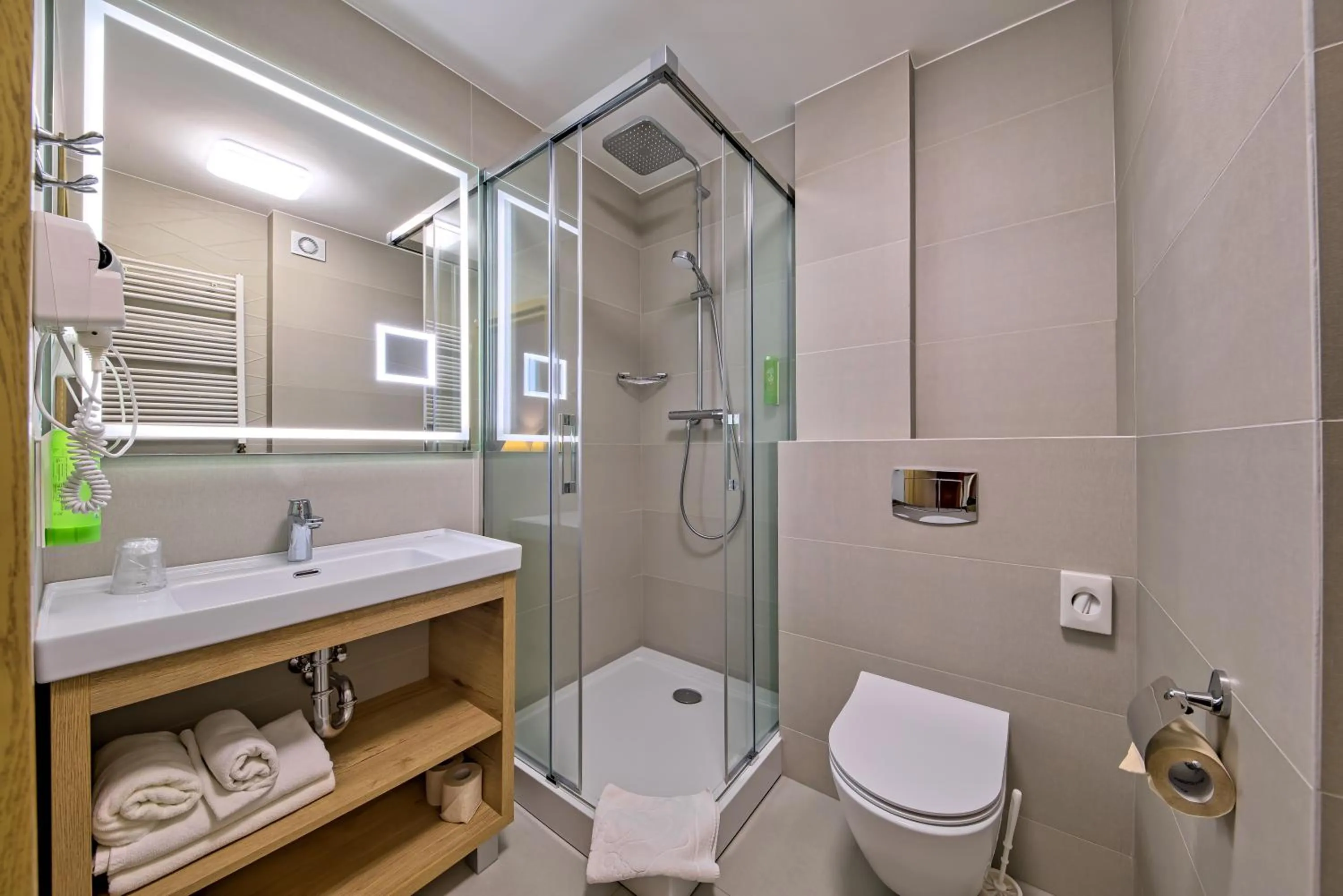 Bathroom in Hotel Anders