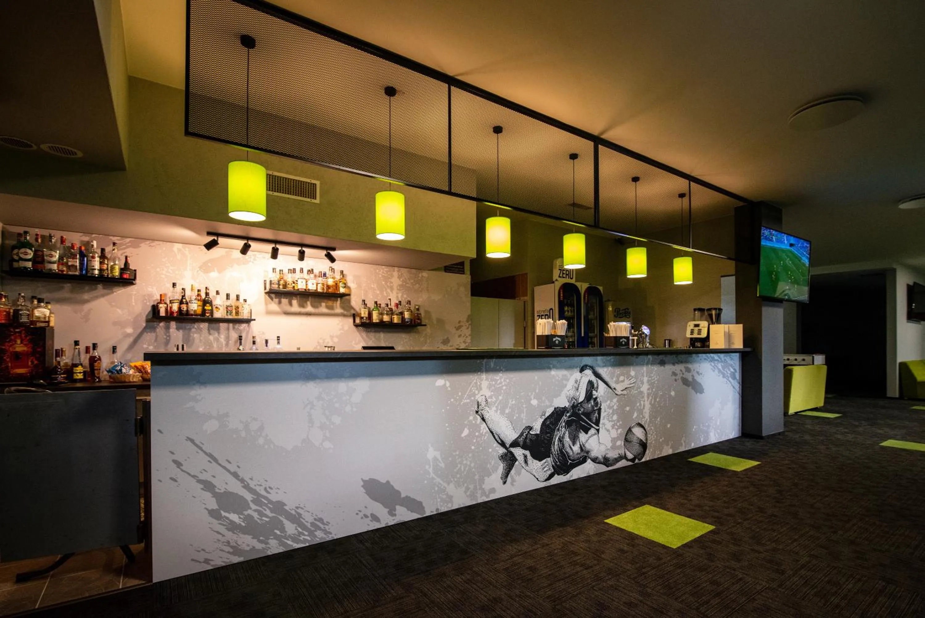 Lounge or bar in Hotel Anders