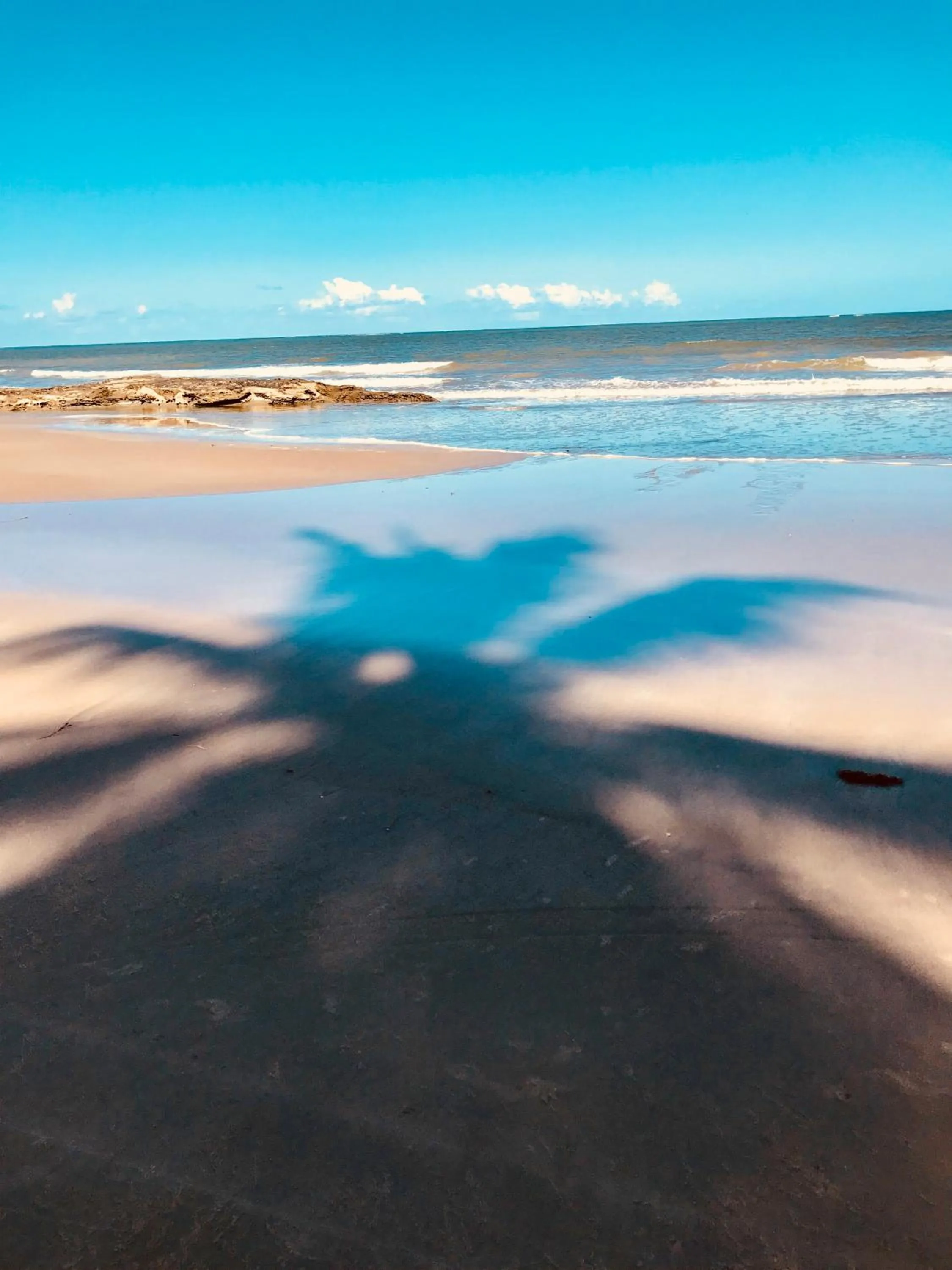 Beach in Pousada Yapara-Tyba