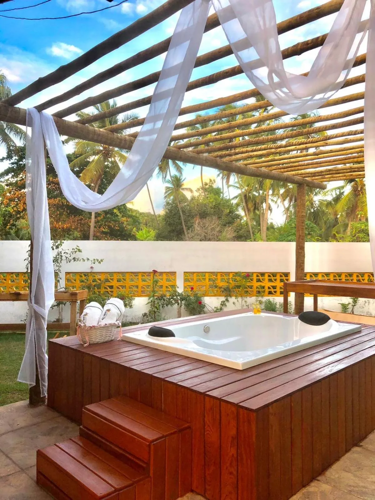 Spa and wellness centre/facilities in Pousada Yapara-Tyba