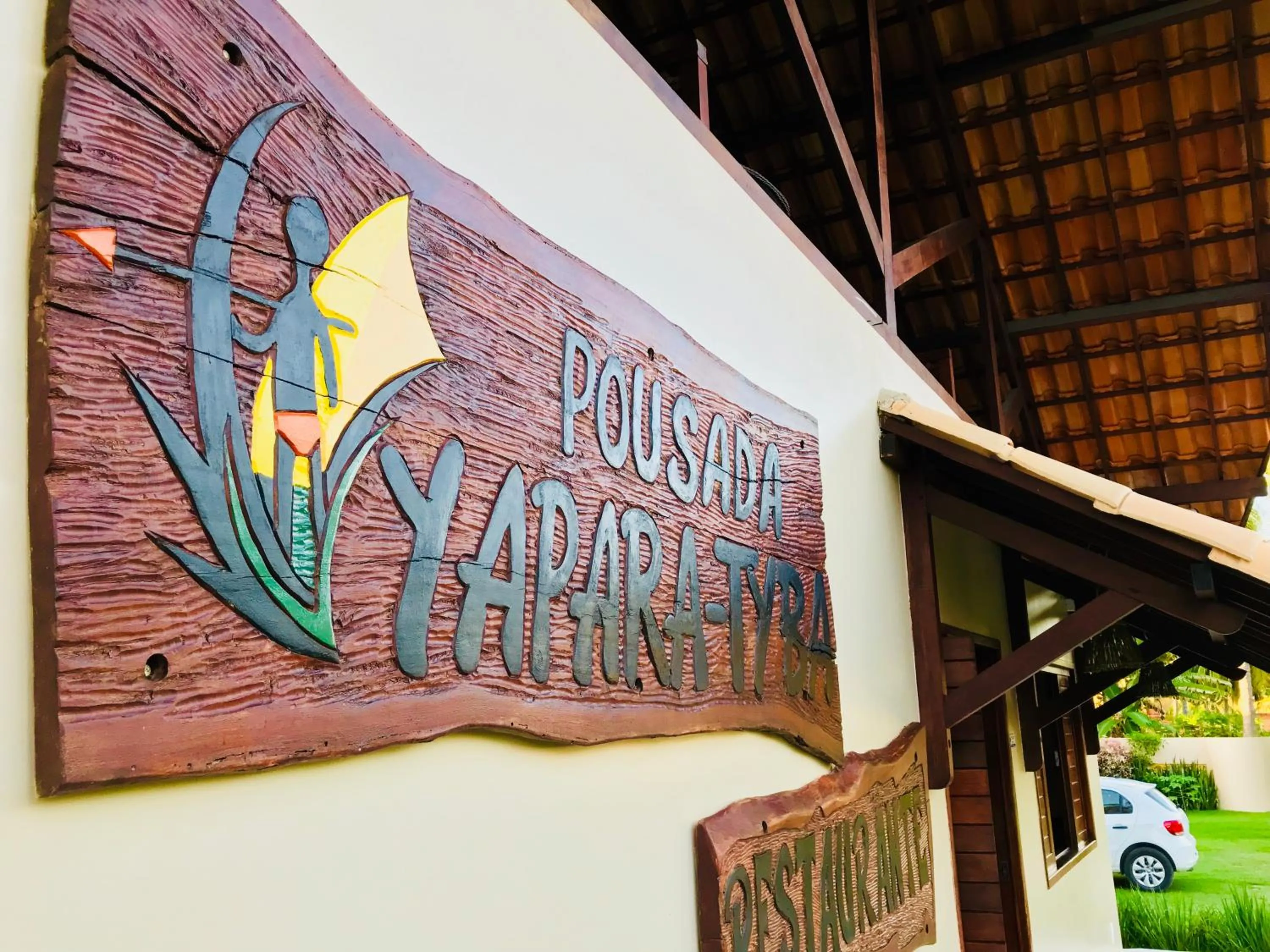 Decorative detail in Pousada Yapara-Tyba