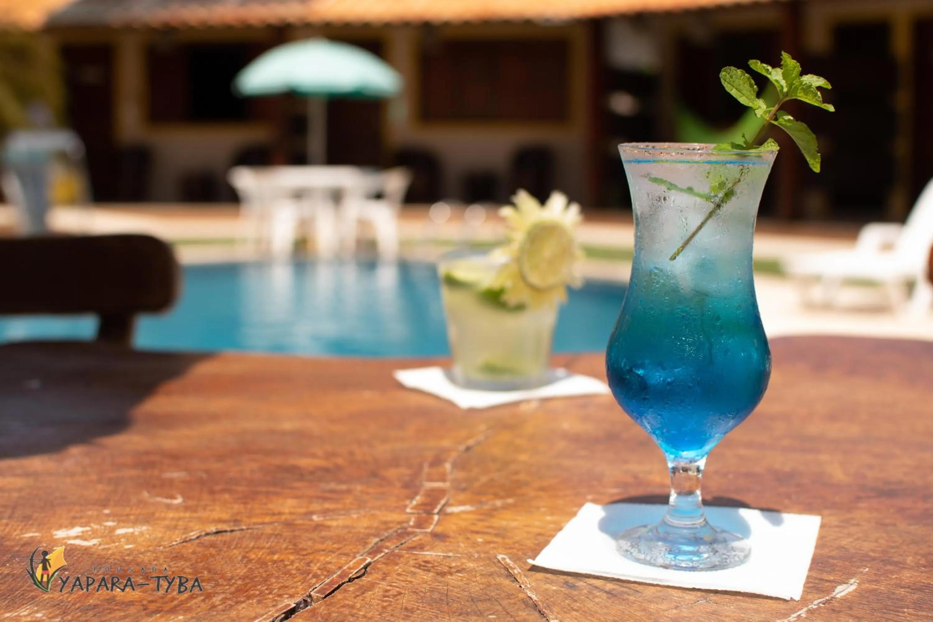 Lounge or bar in Pousada Yapara-Tyba