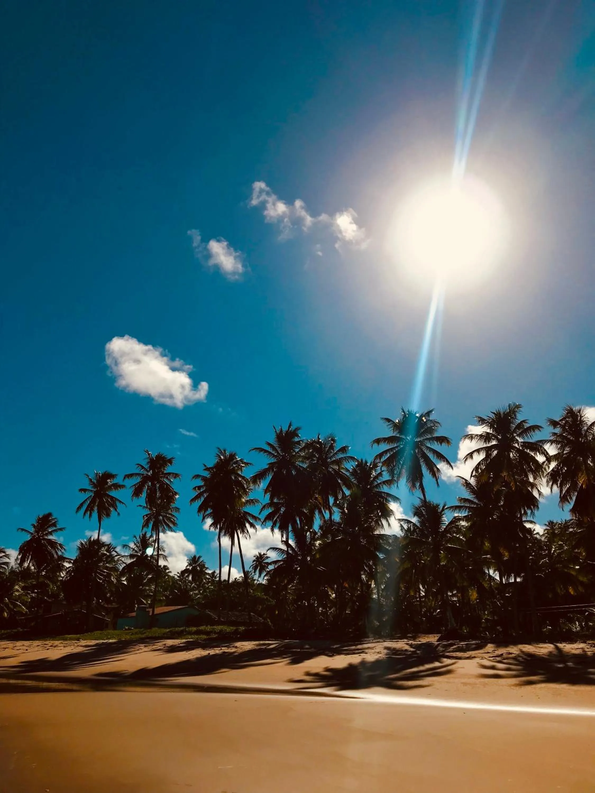 Sunset in Pousada Yapara-Tyba