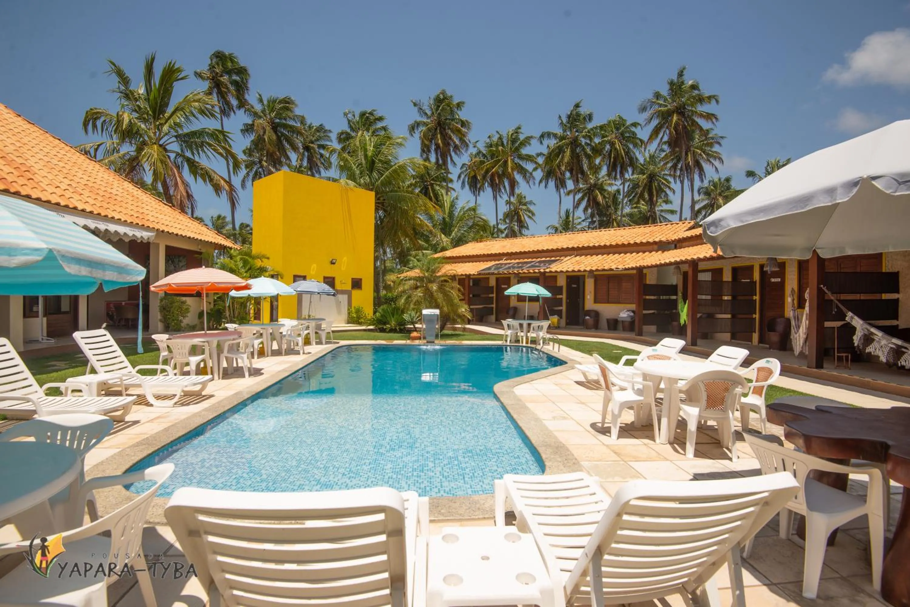 Lounge or bar in Pousada Yapara-Tyba