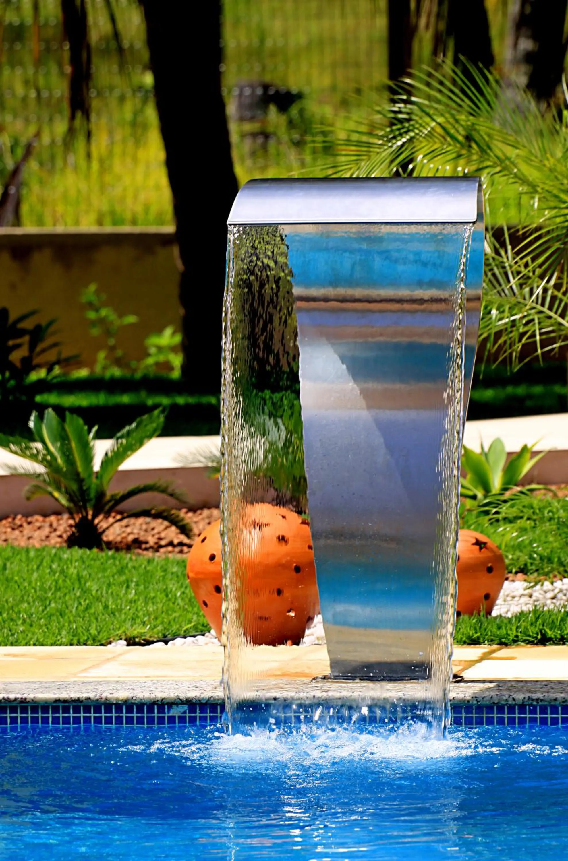 Swimming pool in Pousada Yapara-Tyba