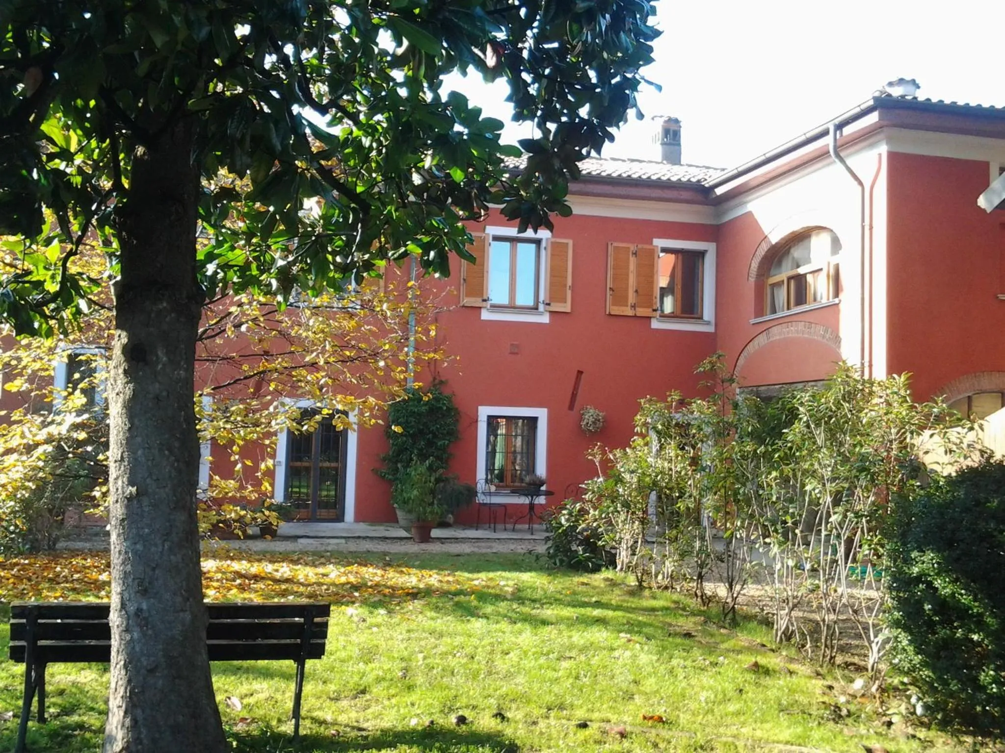 Garden in Il Pettirosso B&B