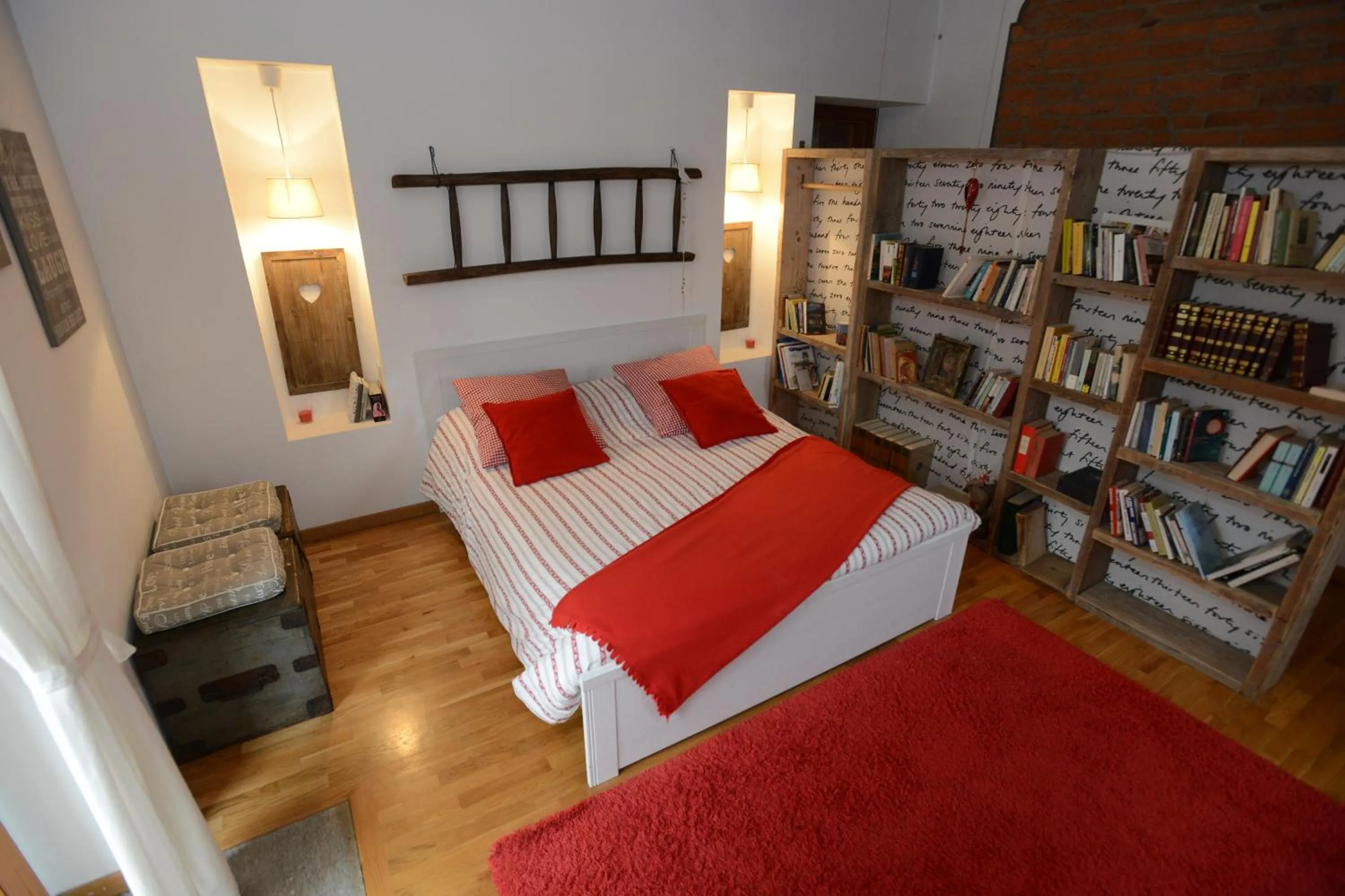 Photo of the whole room, Bed in Il Pettirosso B&B