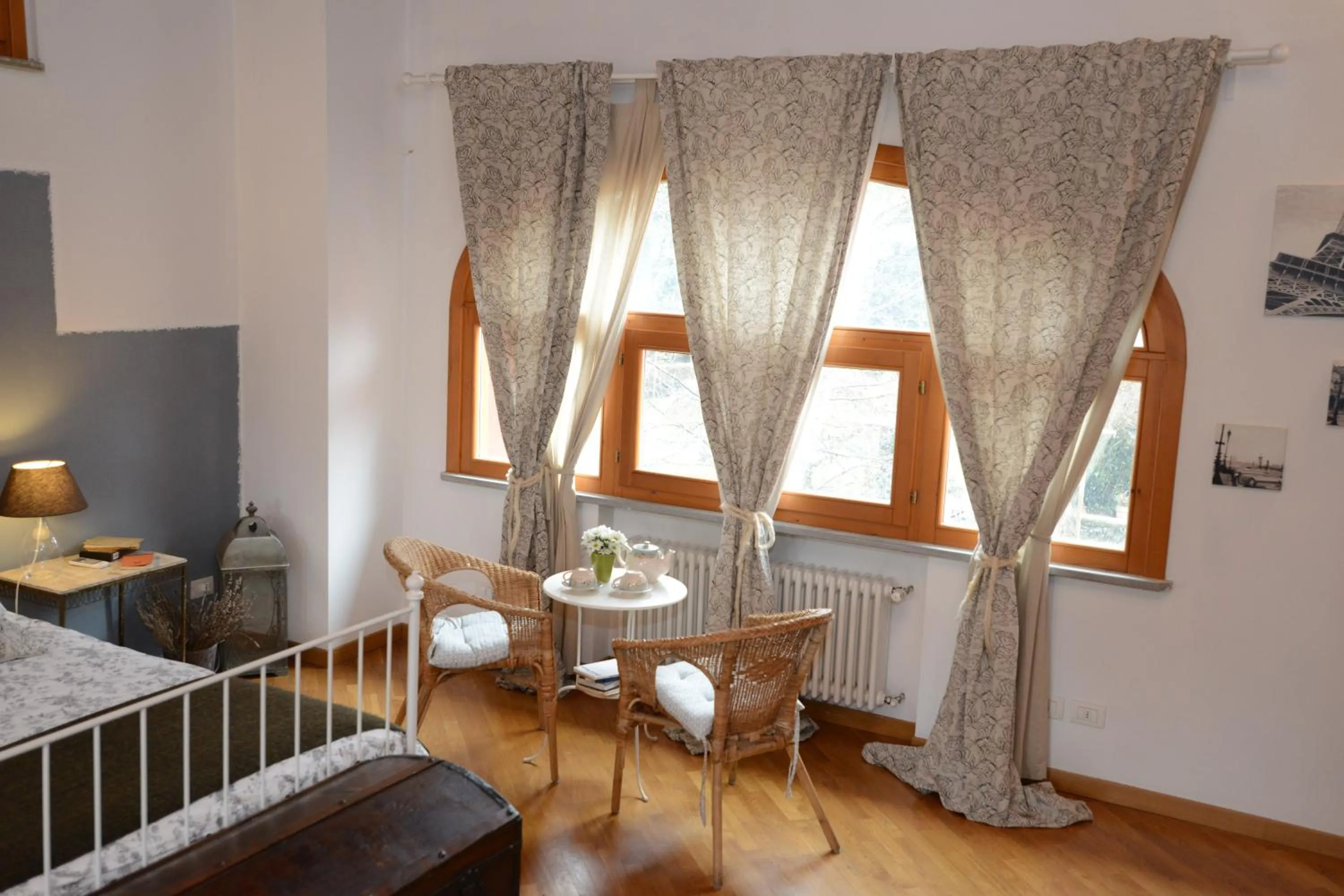 Photo of the whole room in Il Pettirosso B&B