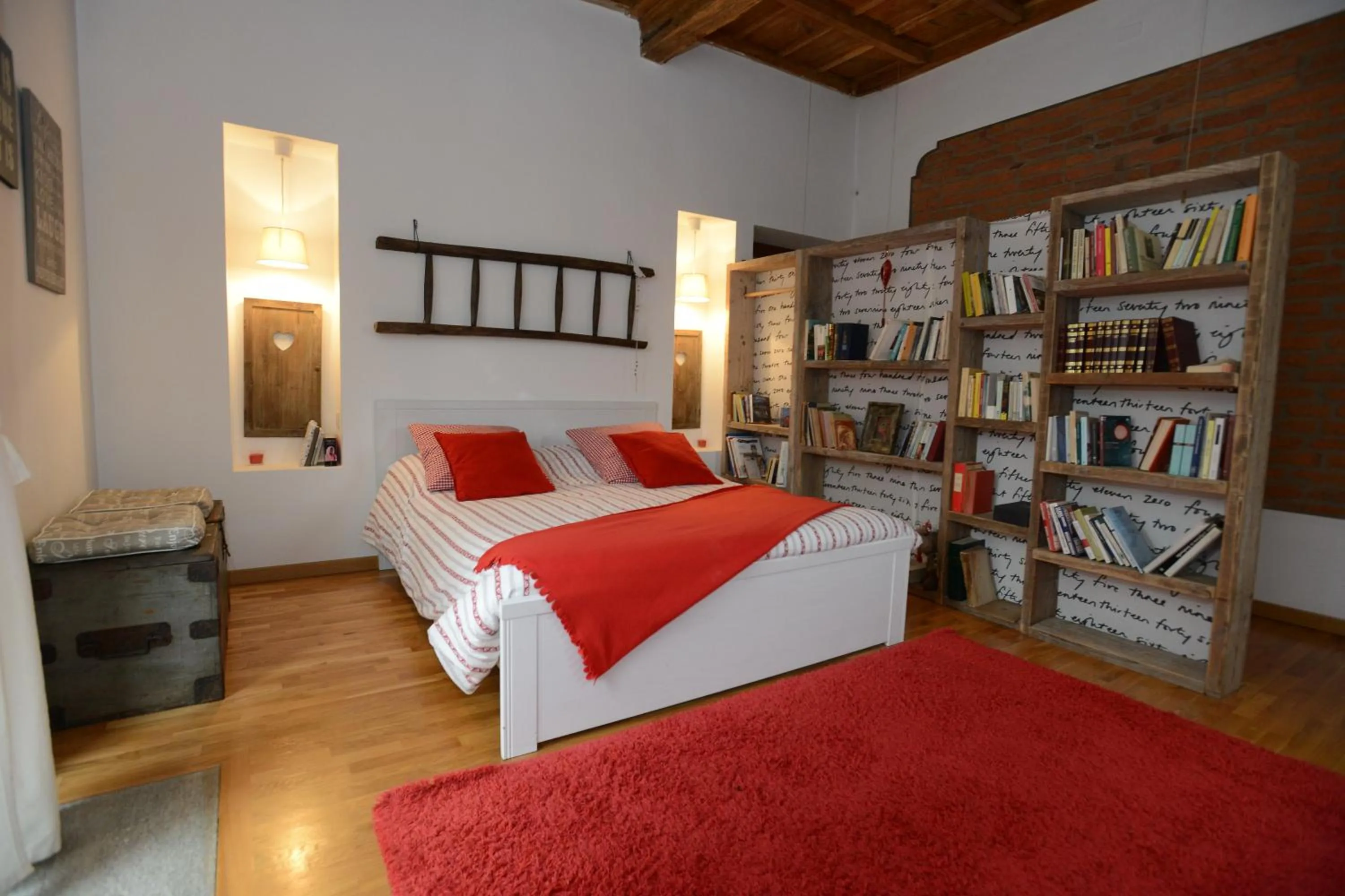 Photo of the whole room, Bed in Il Pettirosso B&B