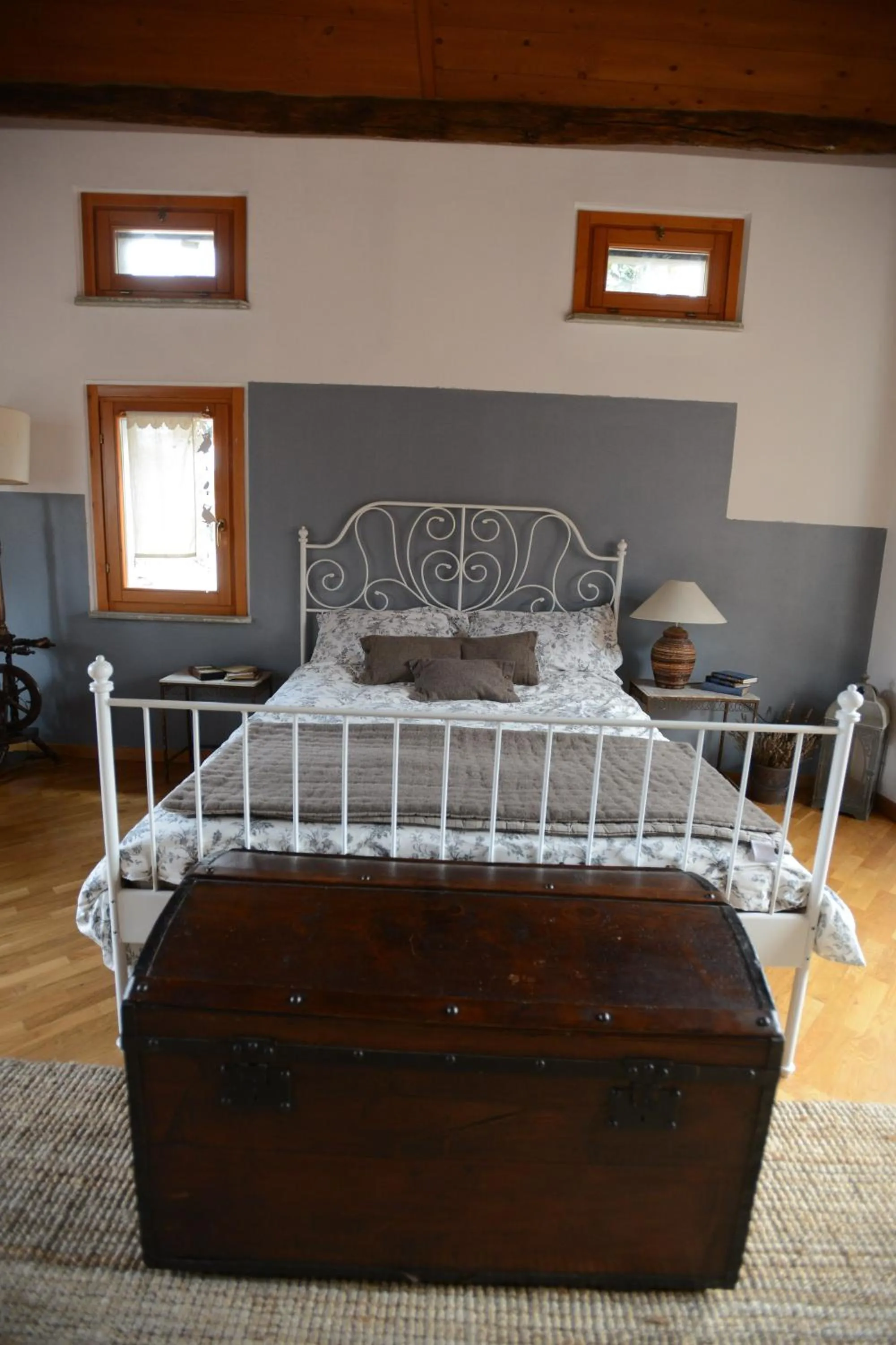 Photo of the whole room, Bed in Il Pettirosso B&B