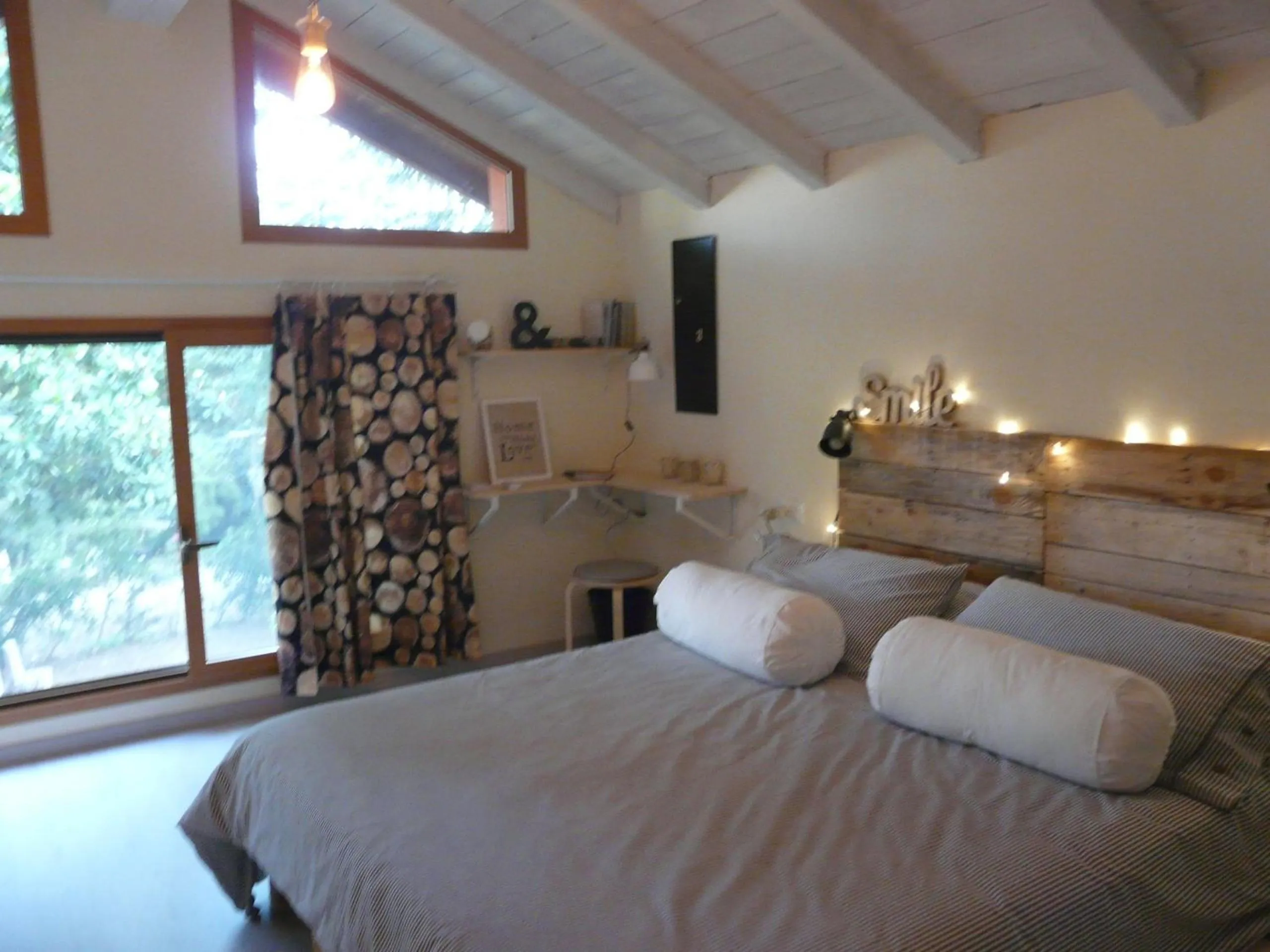 Photo of the whole room, Bed in Il Pettirosso B&B