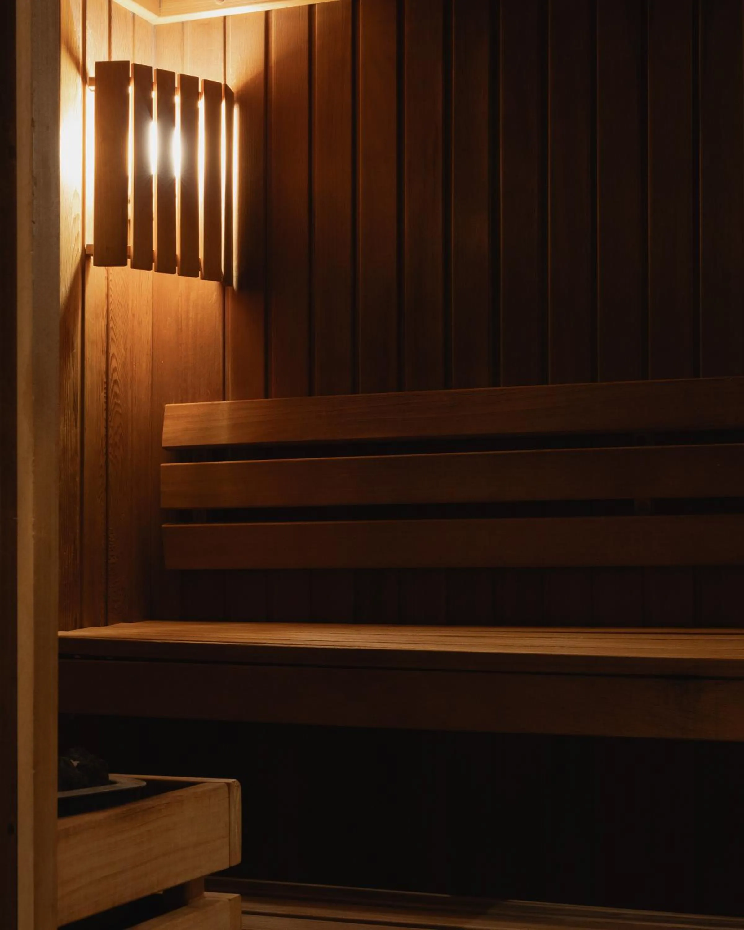 Sauna in Hotel Copernicus