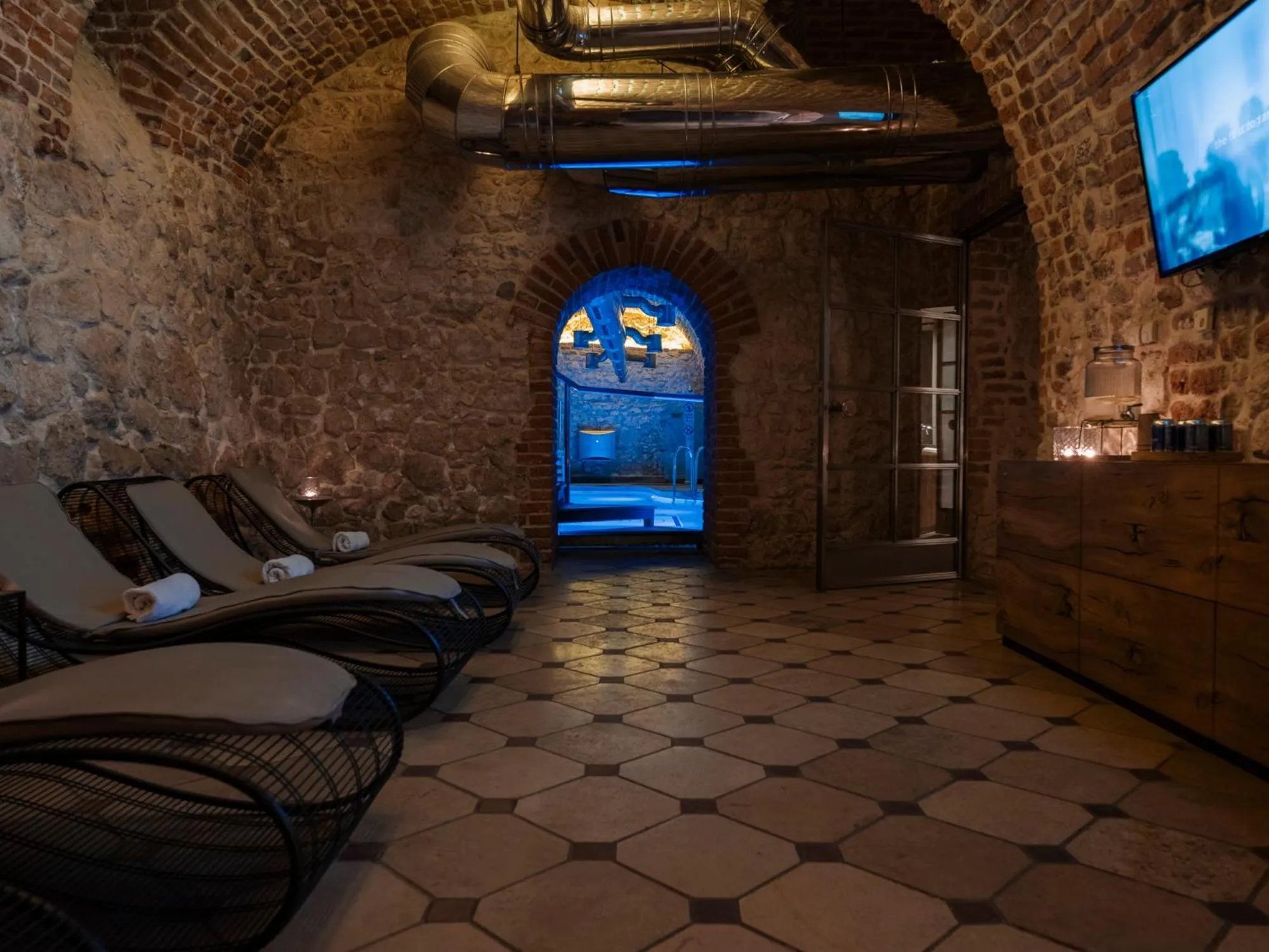 Spa and wellness centre/facilities in Hotel Copernicus