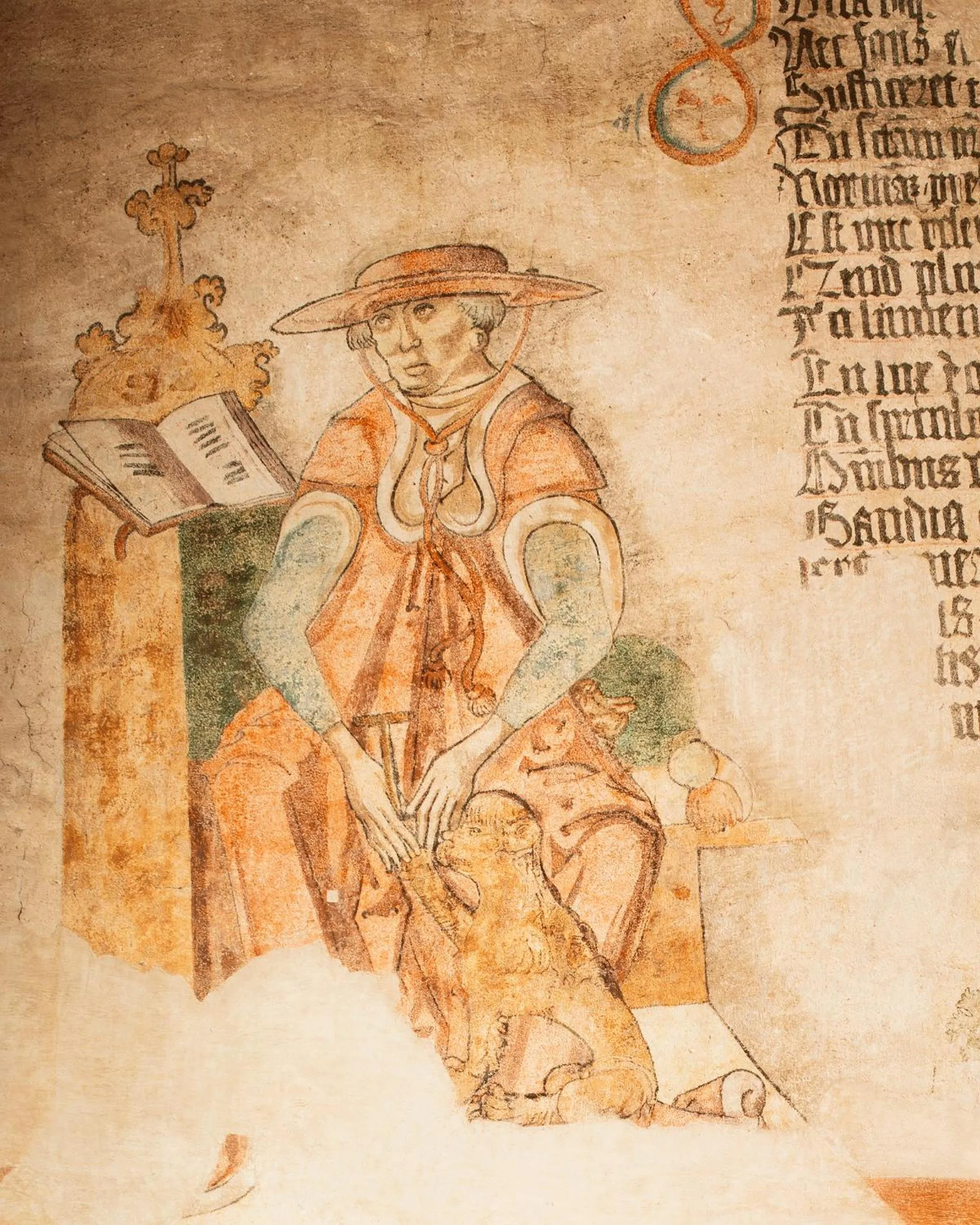 Decorative detail in Hotel Copernicus